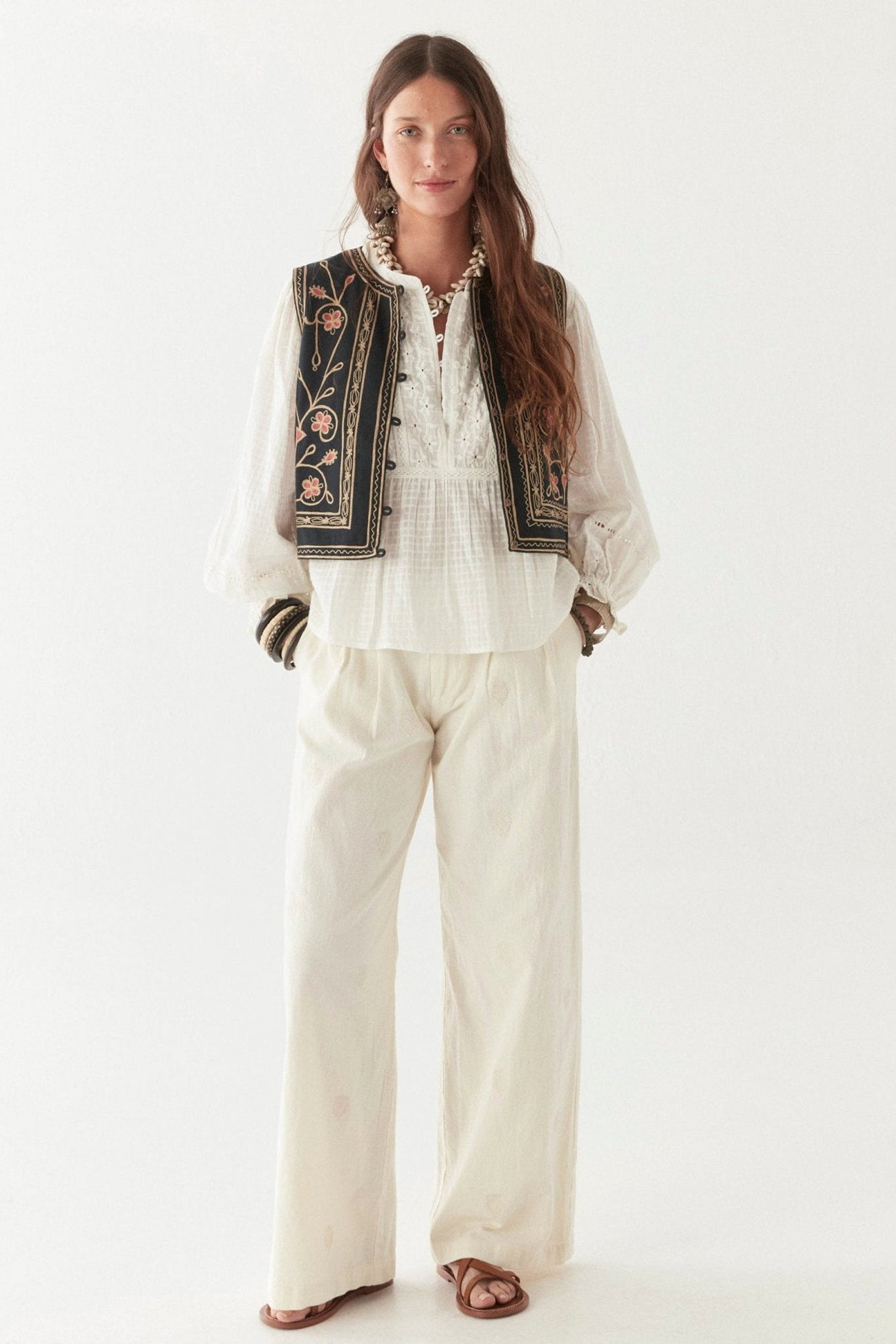 Hendrix Garden Gabri Vest - Onyx
