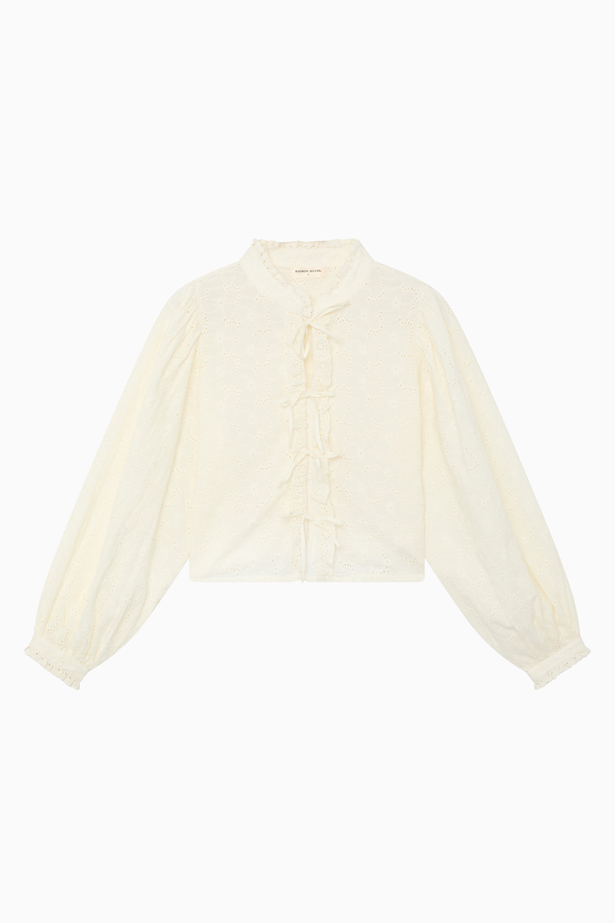 Irene Blouse - Blanc Bohème Chalk