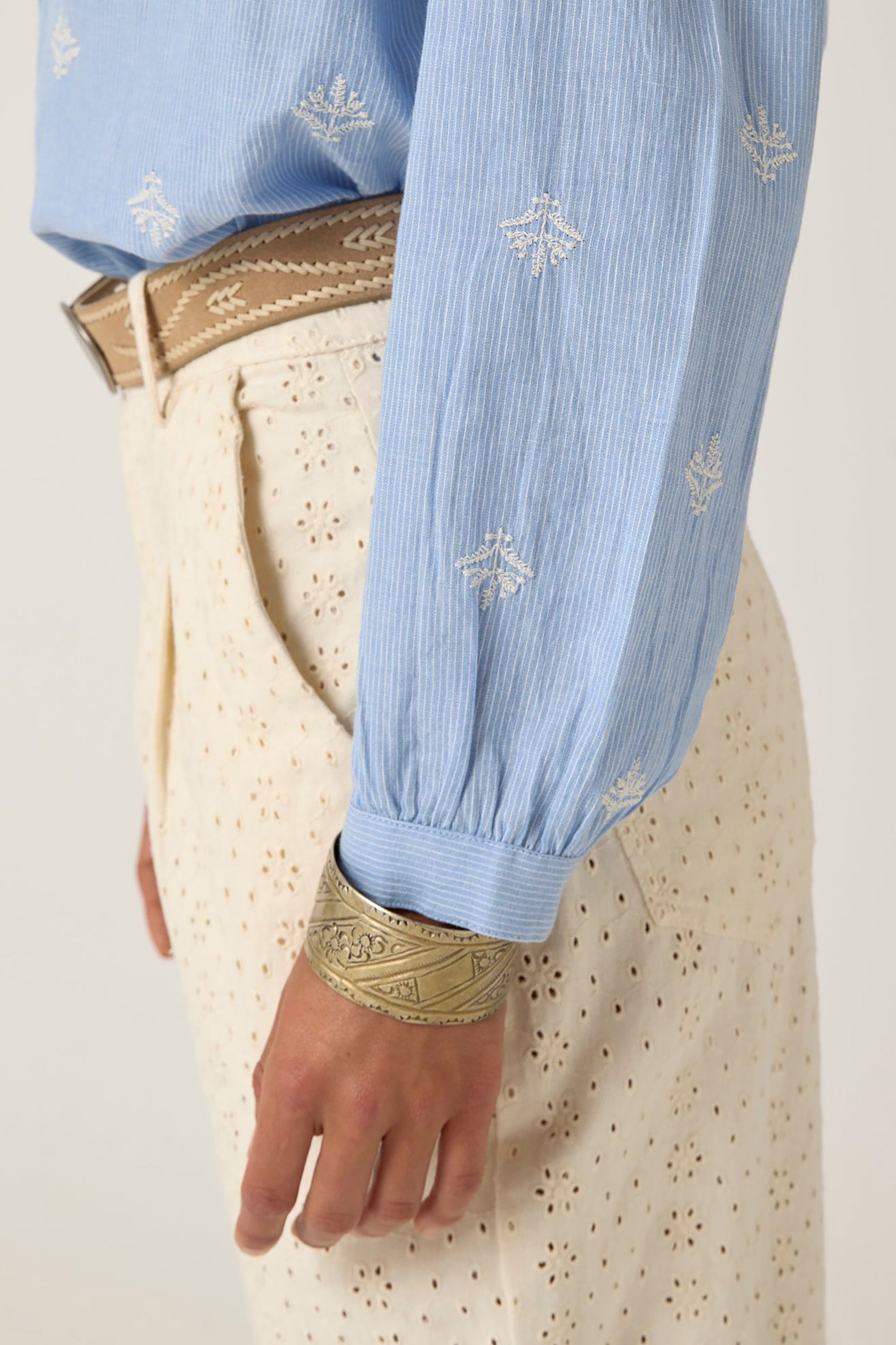 James Shirt - Sunny Sky Blues