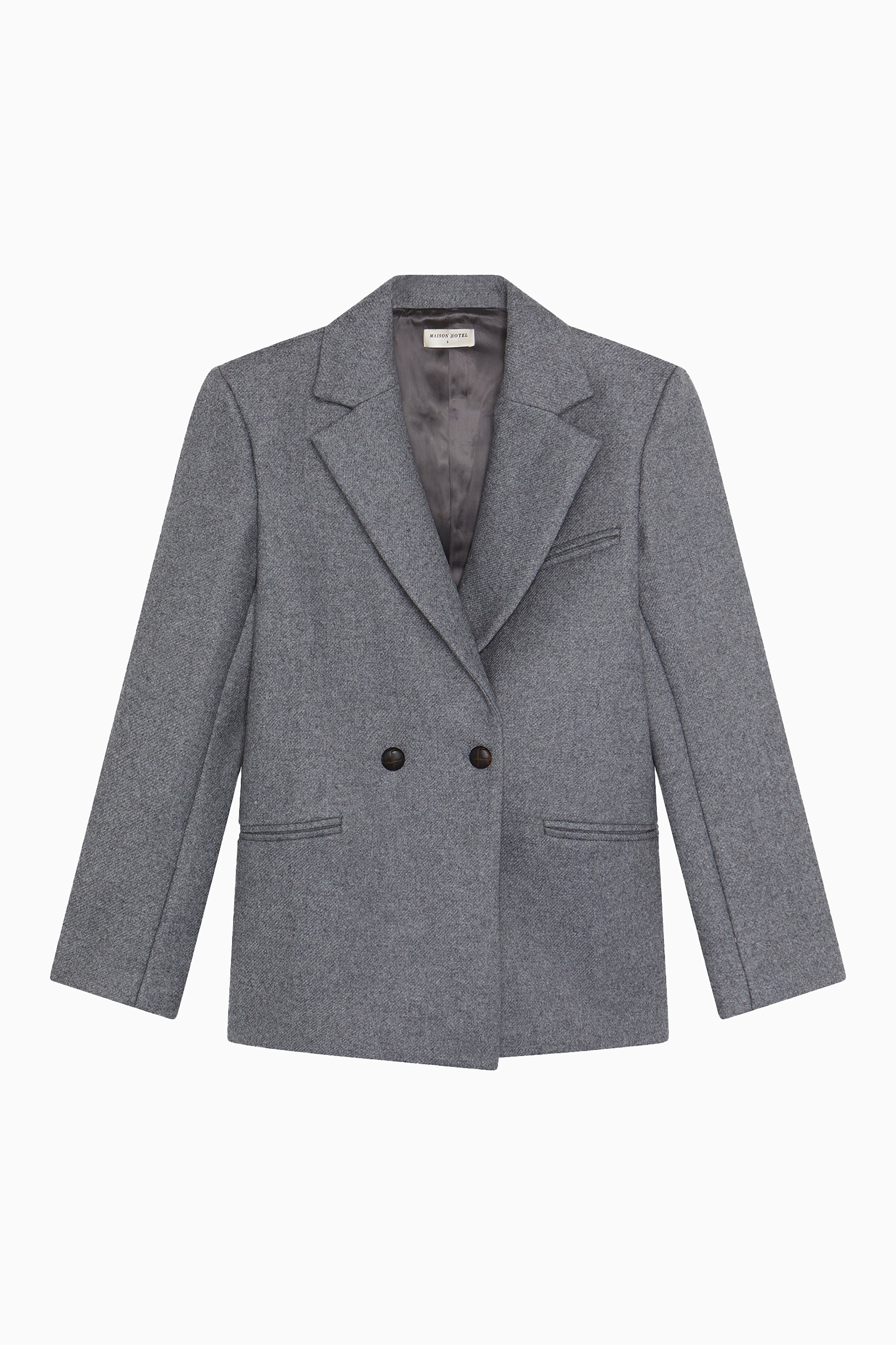  Le Marais Anna Blazer - Gris - RUM Amsterdam