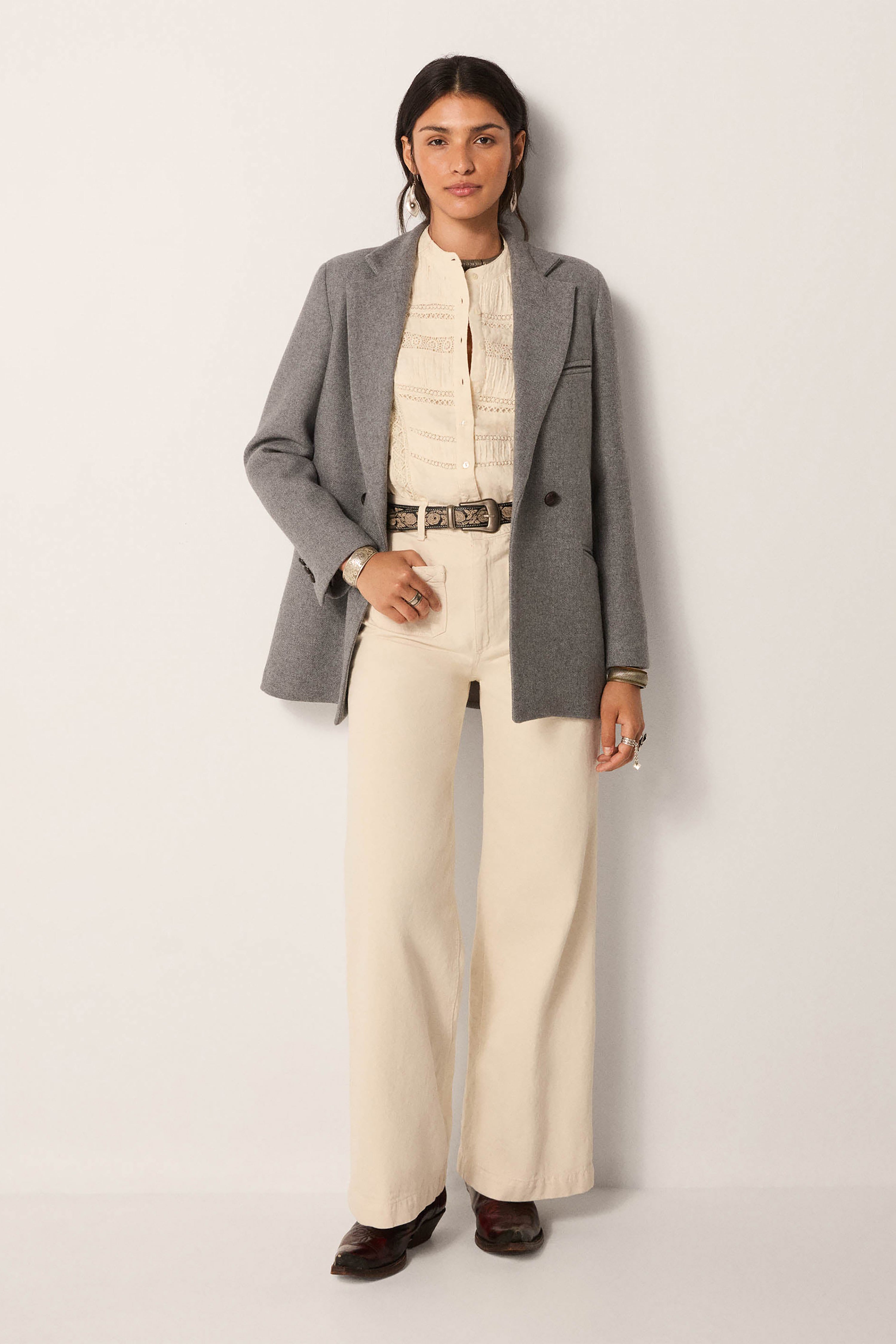 Le Marais Anna Blazer - Gris