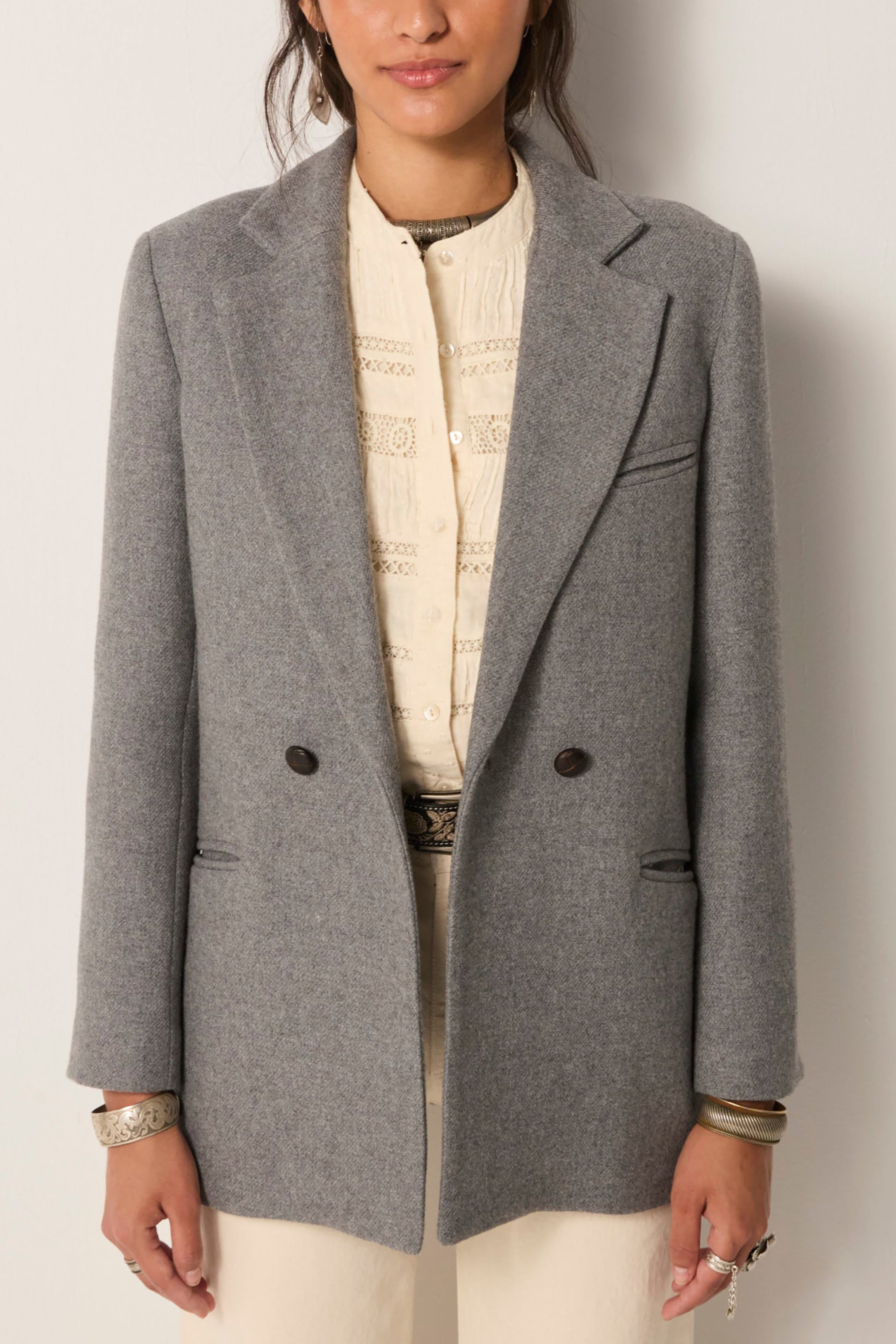 Le Marais Anna Blazer - Gris