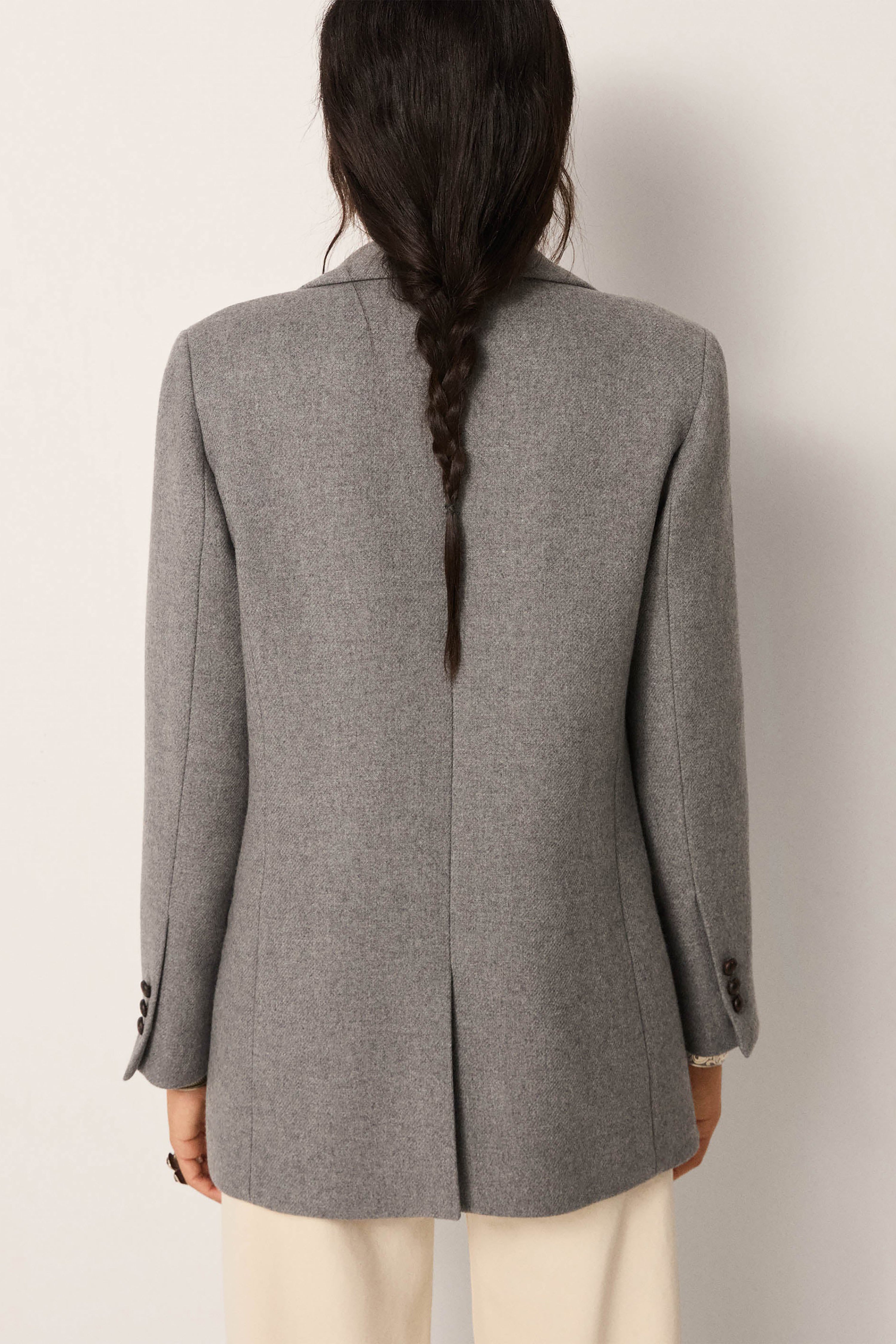  Le Marais Anna Blazer - Gris - RUM Amsterdam