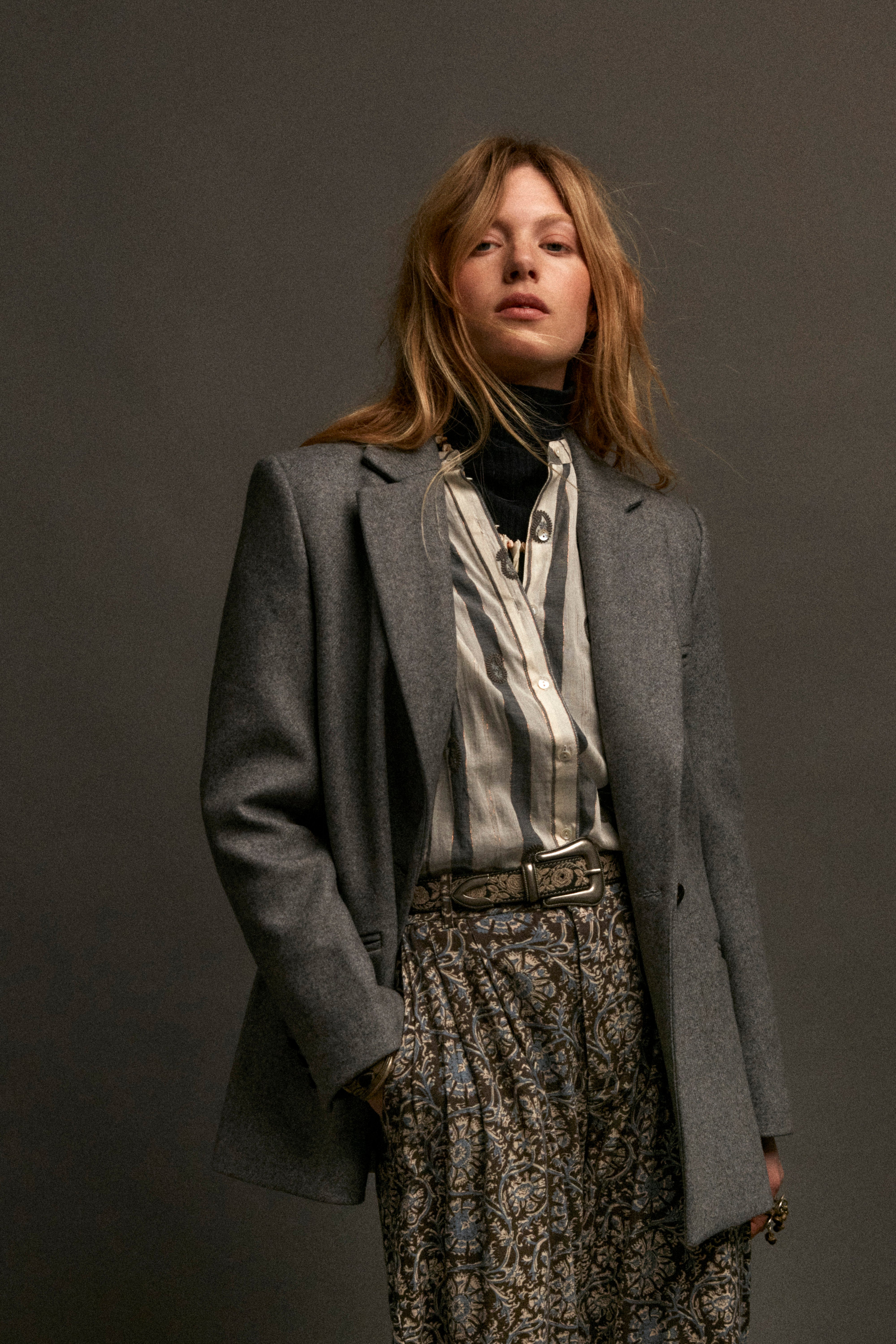  Le Marais Anna Blazer - Gris - RUM Amsterdam