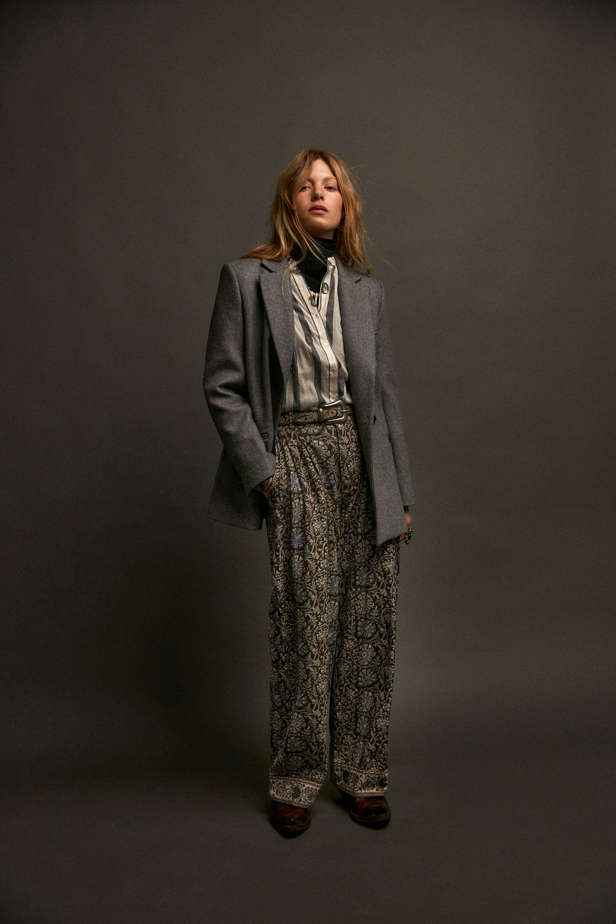  Le Marais Anna Blazer - Gris - RUM Amsterdam