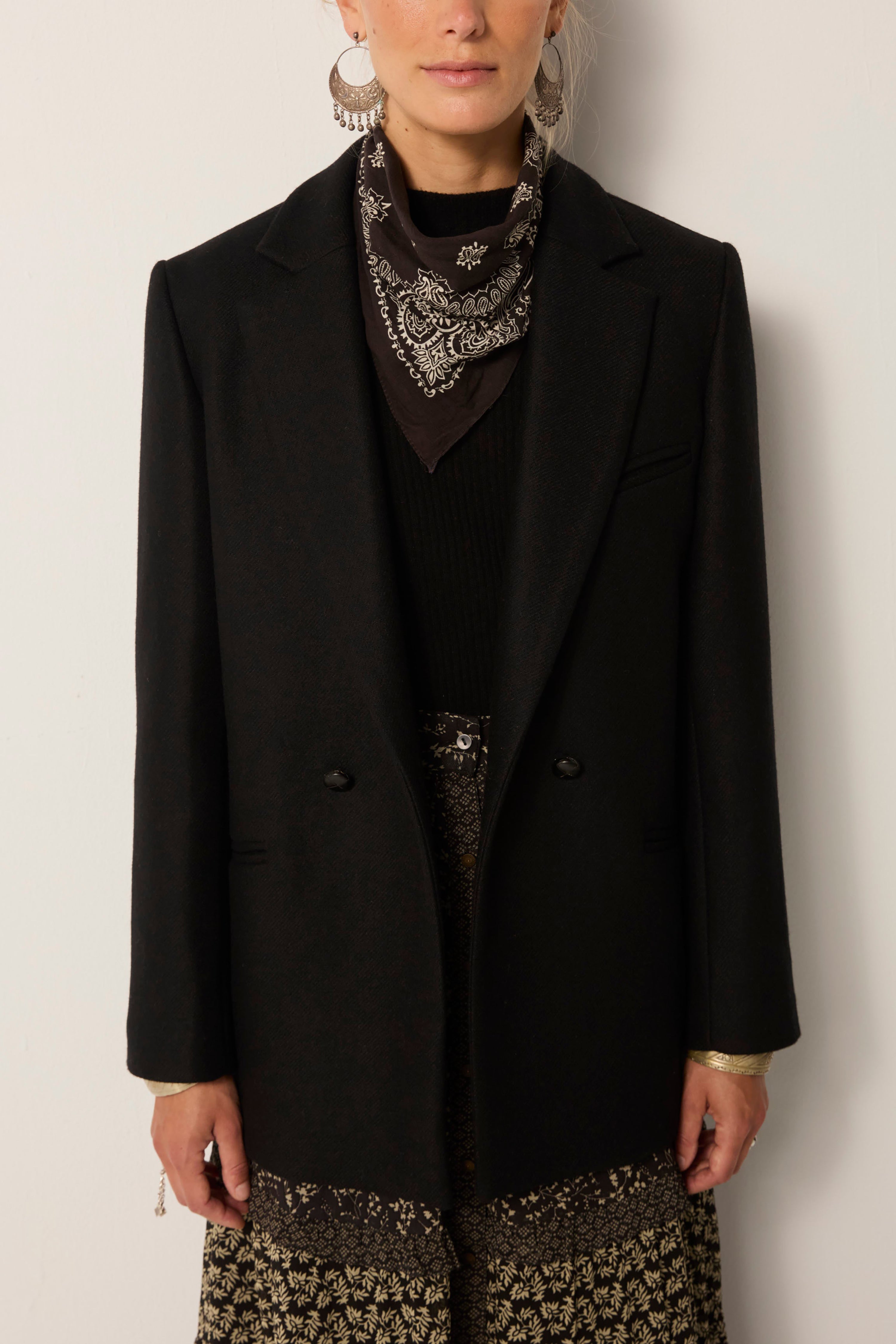 Le Marais Anna Blazer - Noir