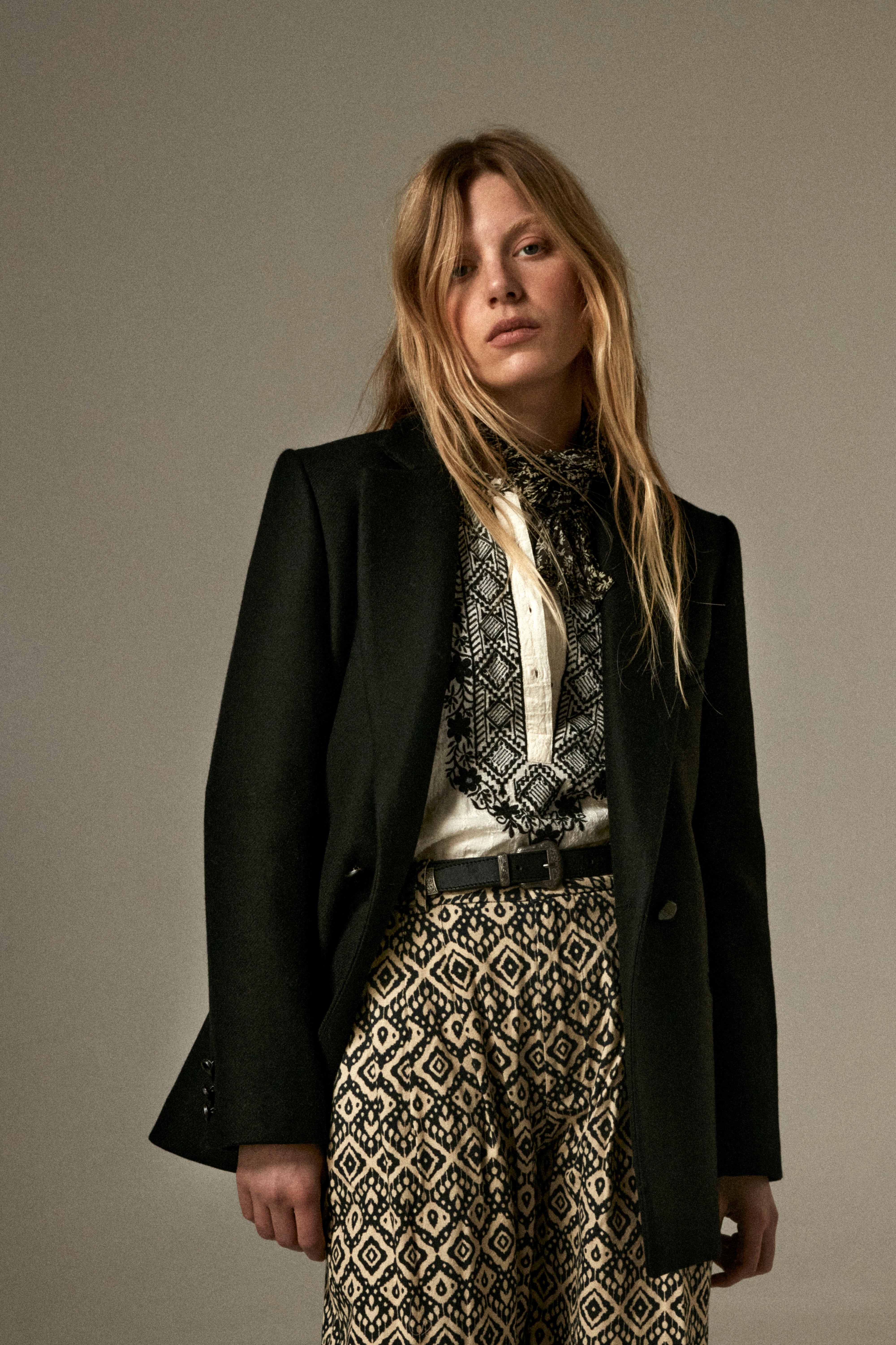 Le Marais Anna Blazer - Noir