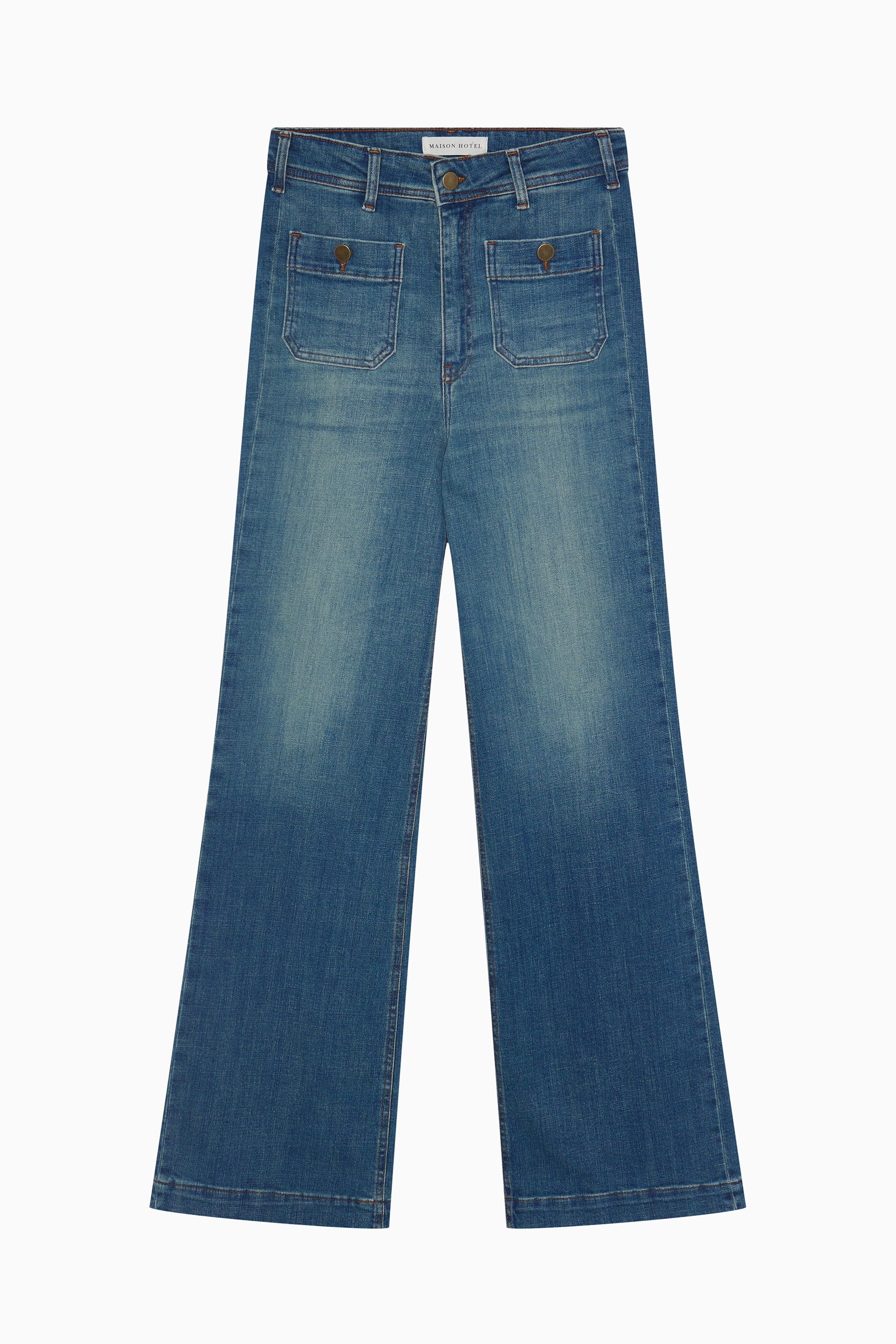 Leao Pant - Blue Moon