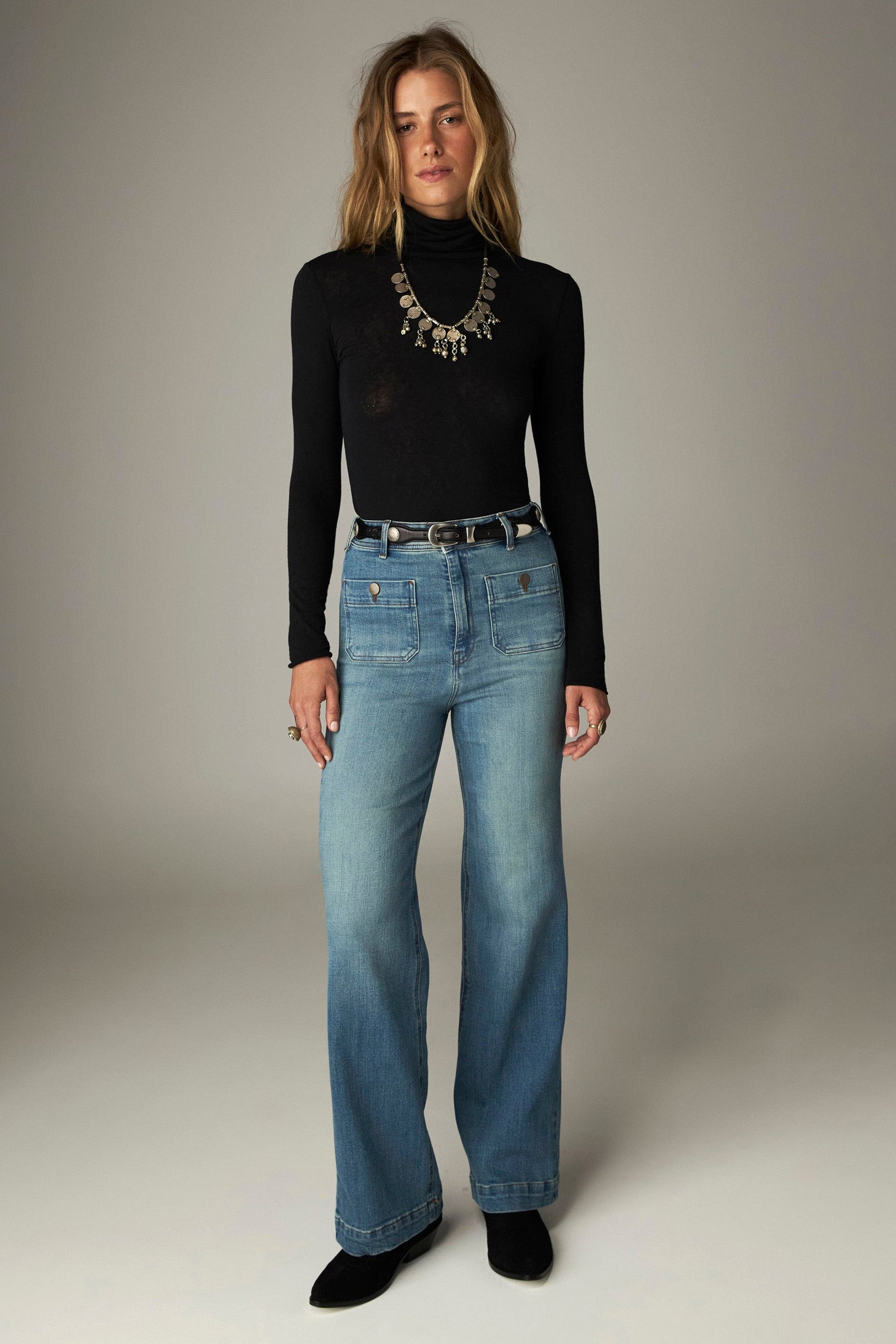 Leao Pant - Blue Moon