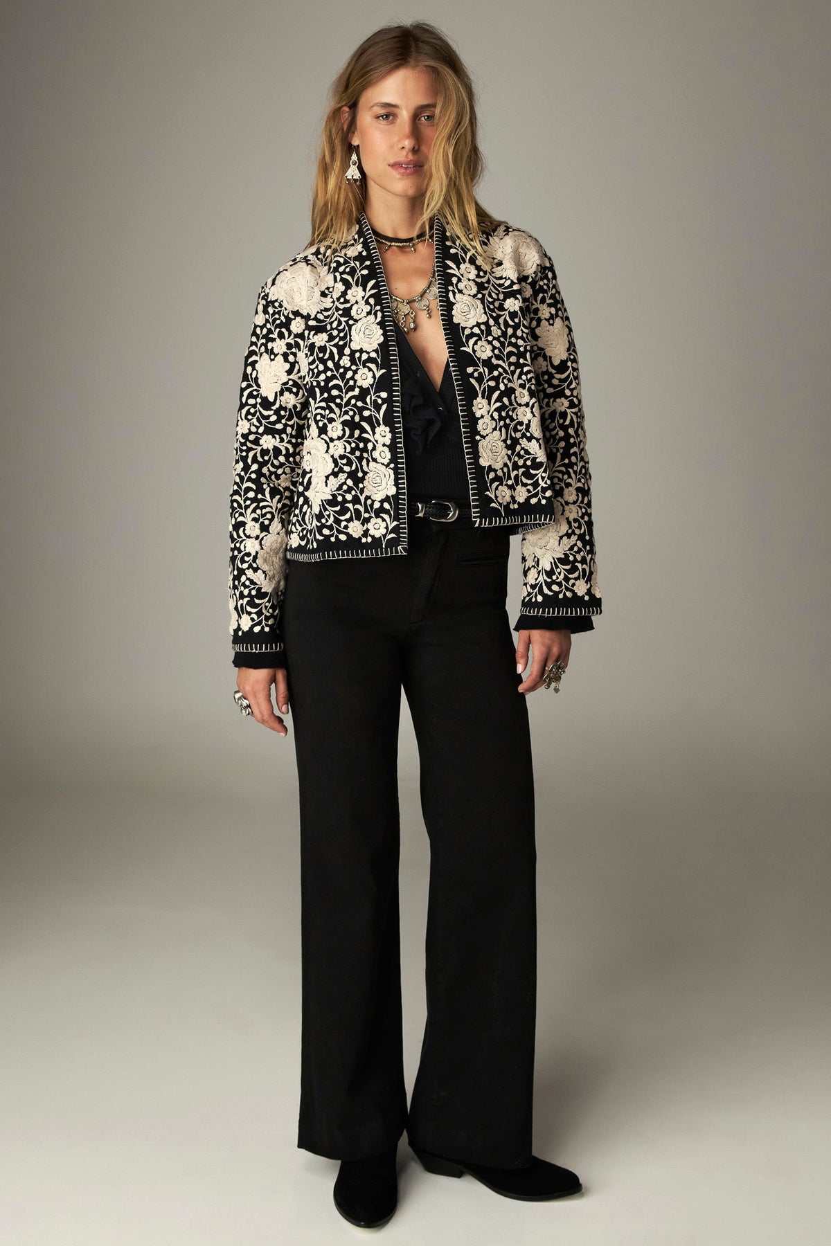 Lola Jacket - Flores