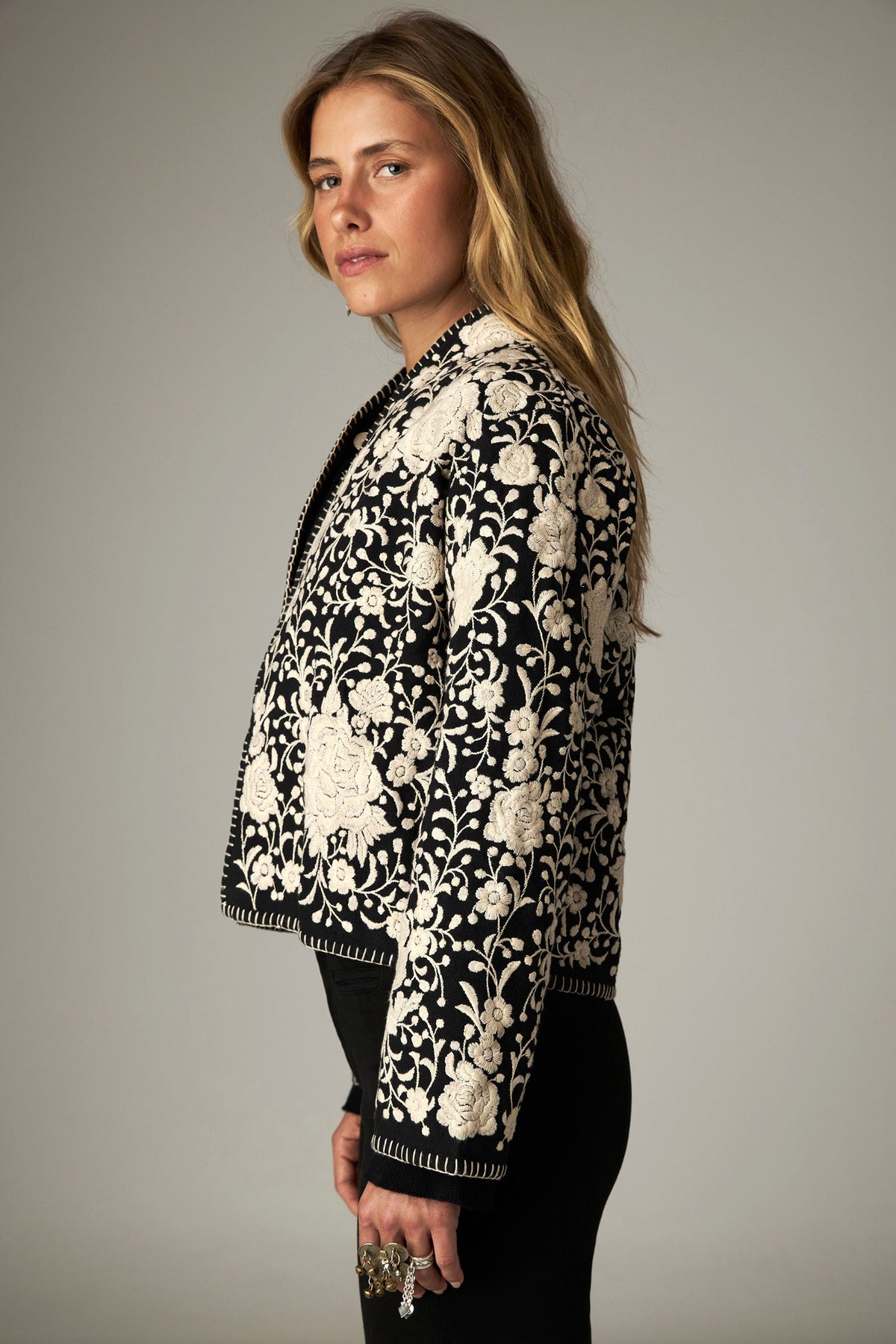 Lola Jacket - Flores