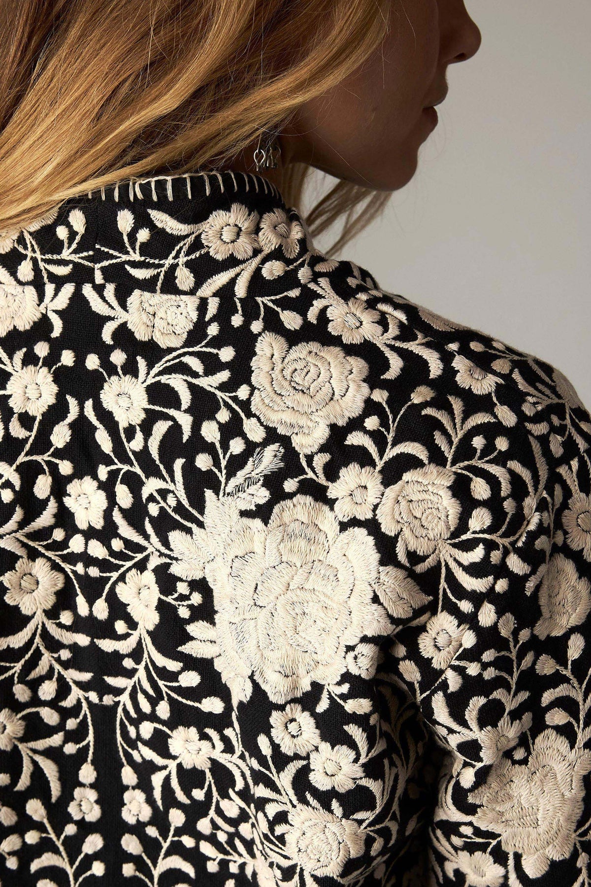 Lola Jacket - Flores