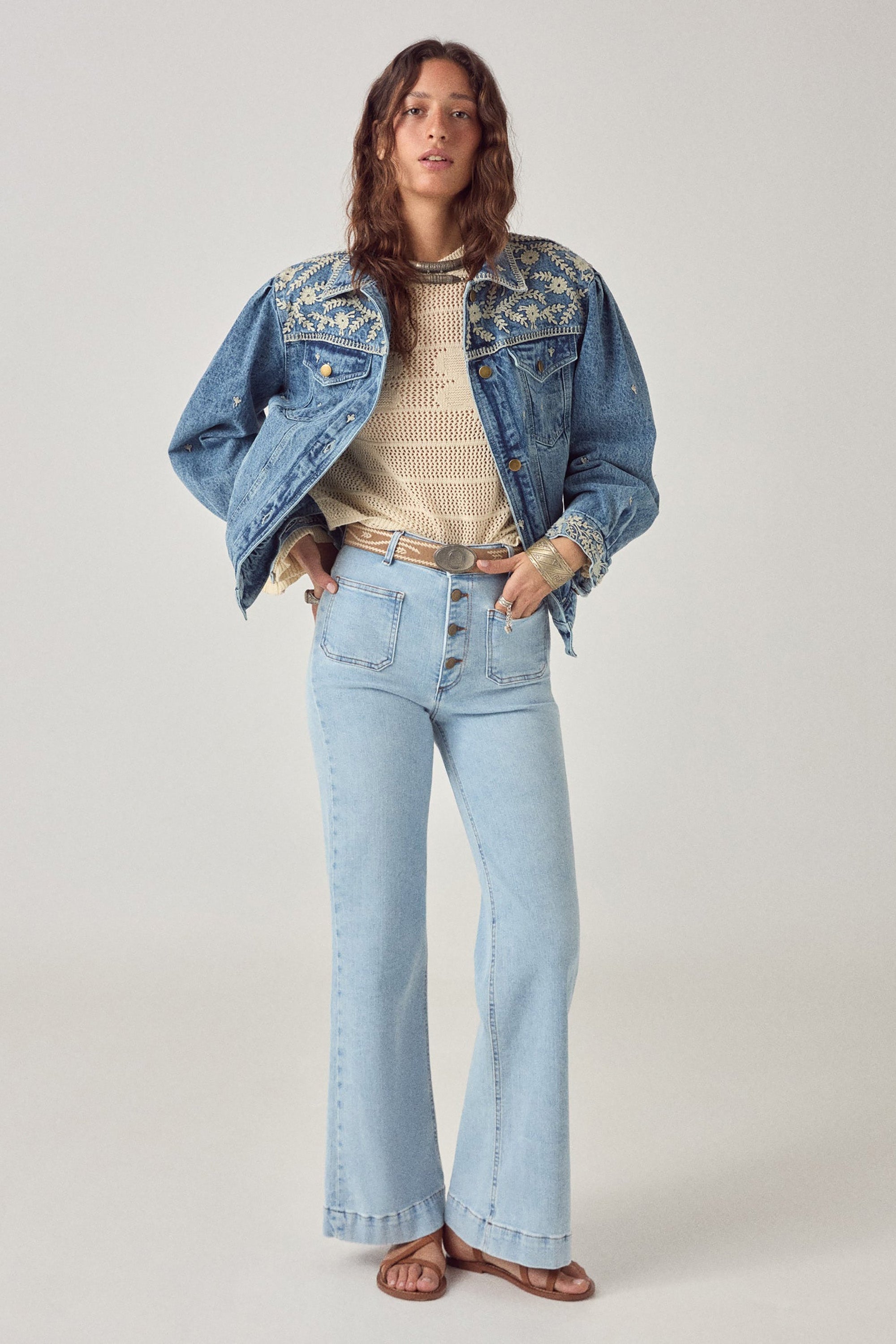 Loretta Jacket - Arizona Blue Haze
