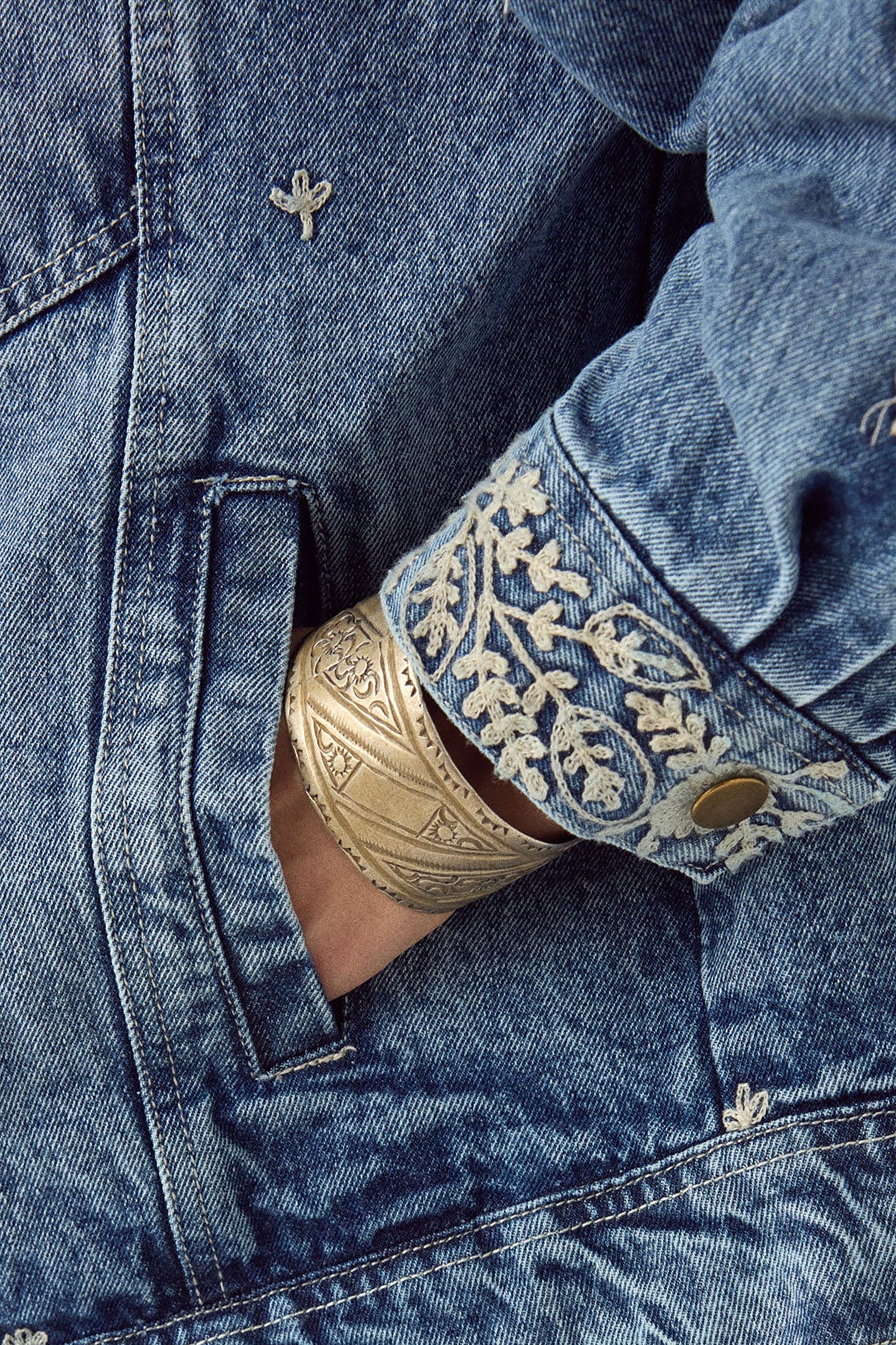 Loretta Jacket - Arizona Blue Haze