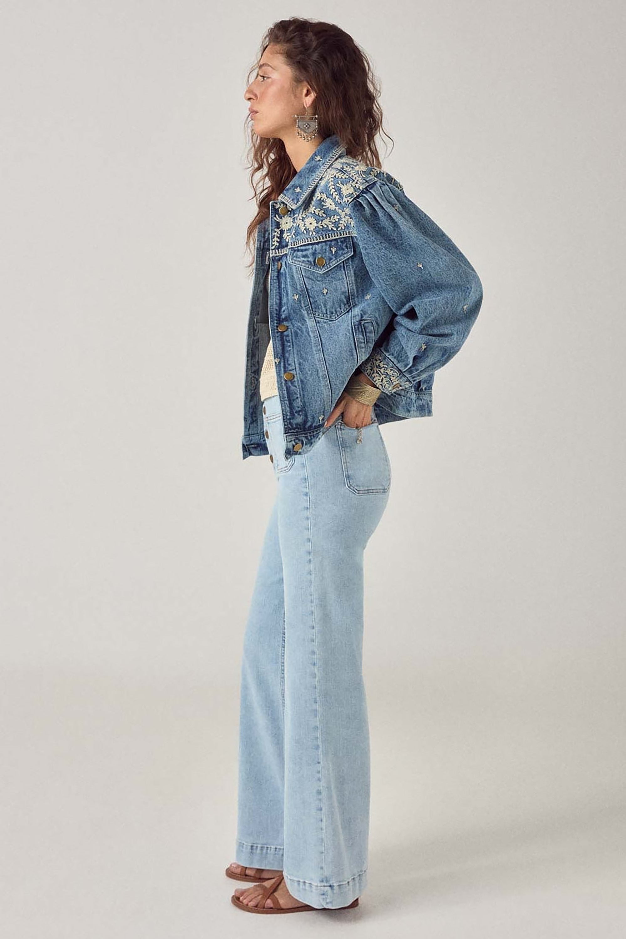 Loretta Jacket - Arizona Blue Haze