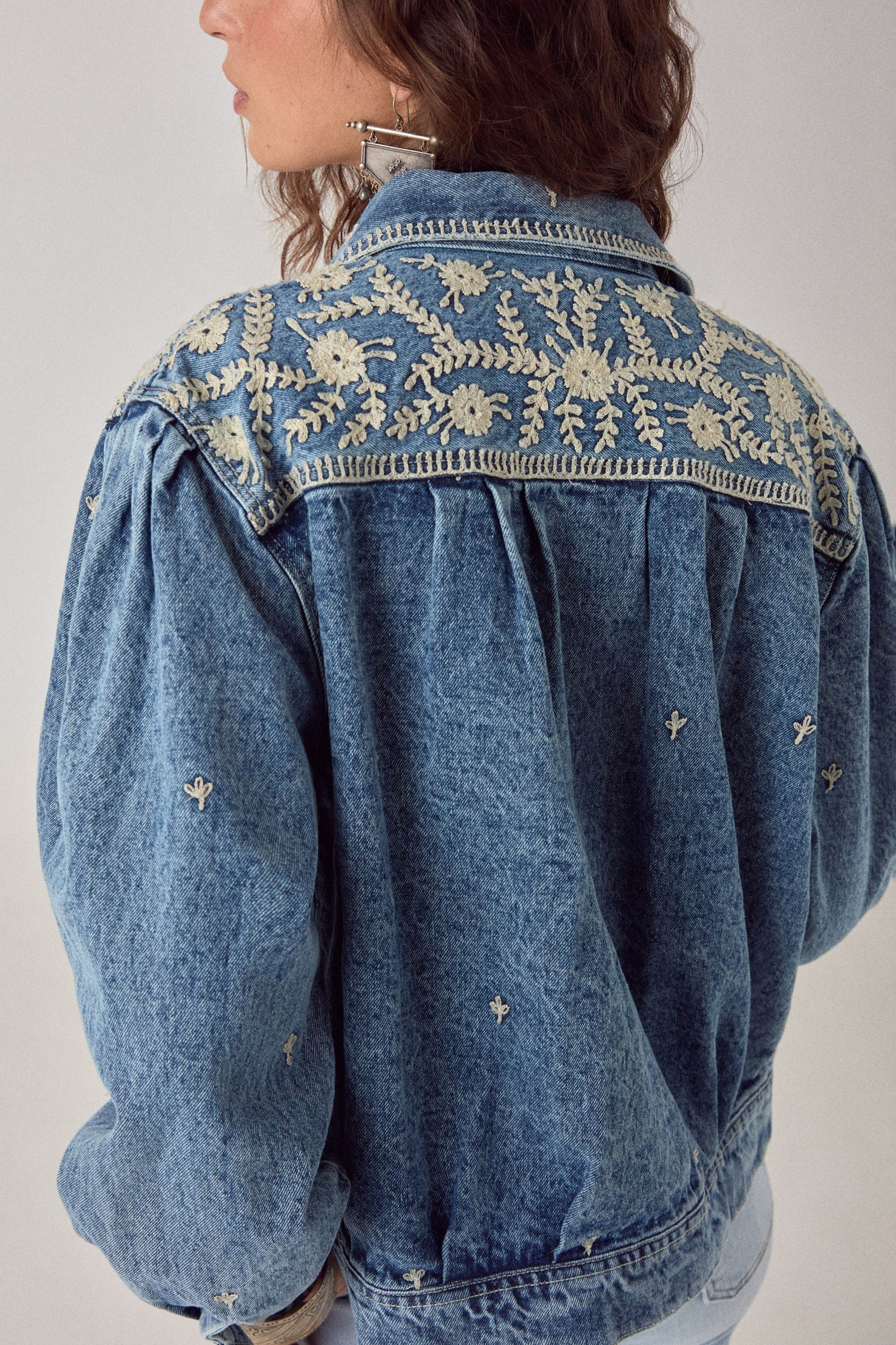 Loretta Jacket - Arizona Blue Haze