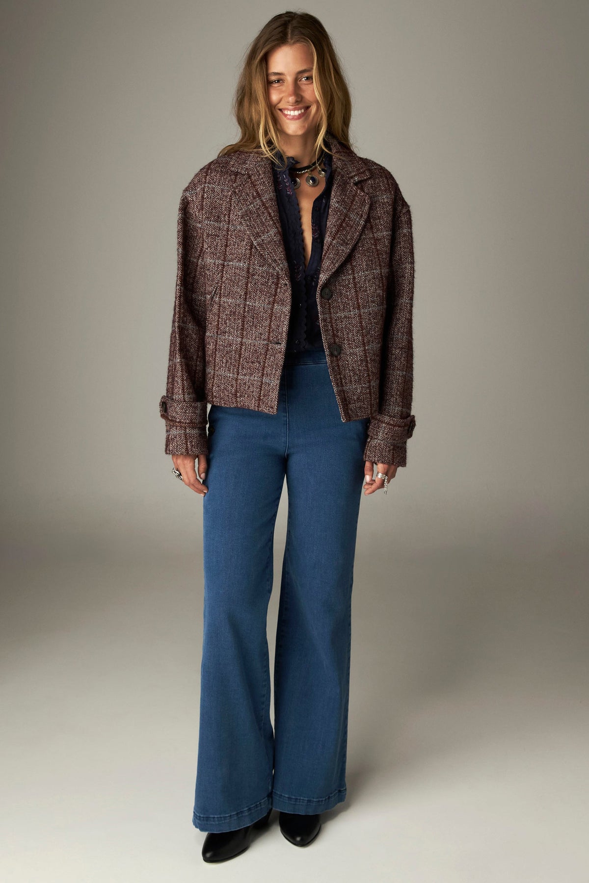 Margarita Jacket - Forest Tobacco