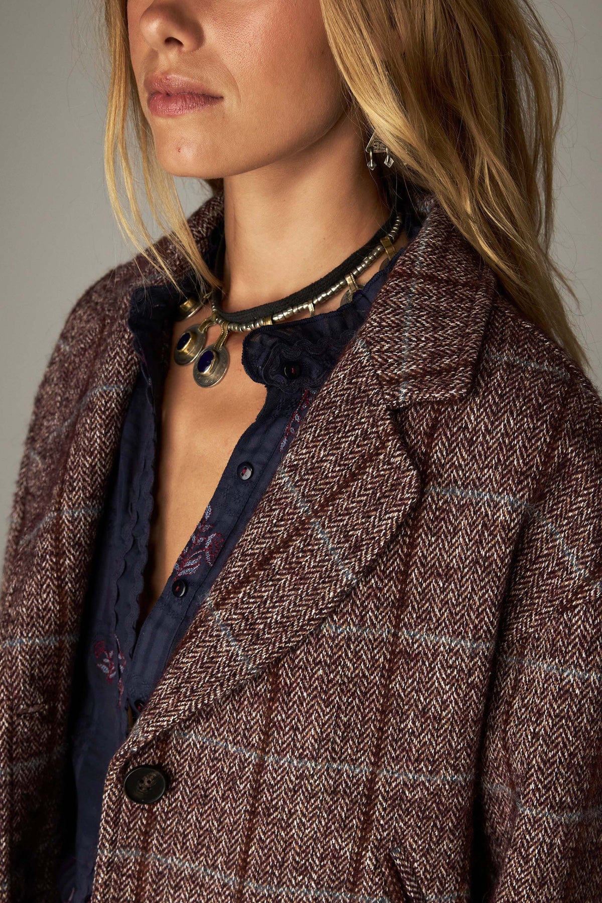 Margarita Jacket - Forest Tobacco