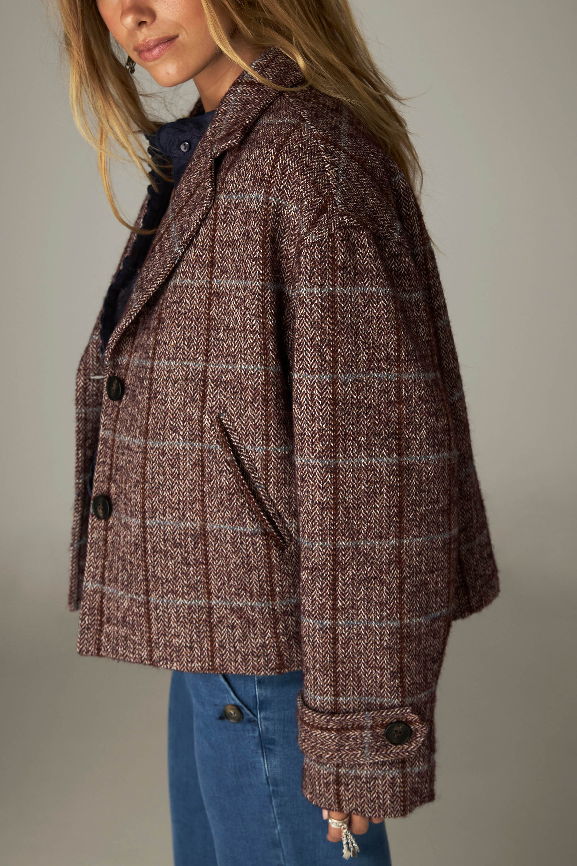 Margarita Jacket - Forest Tobacco