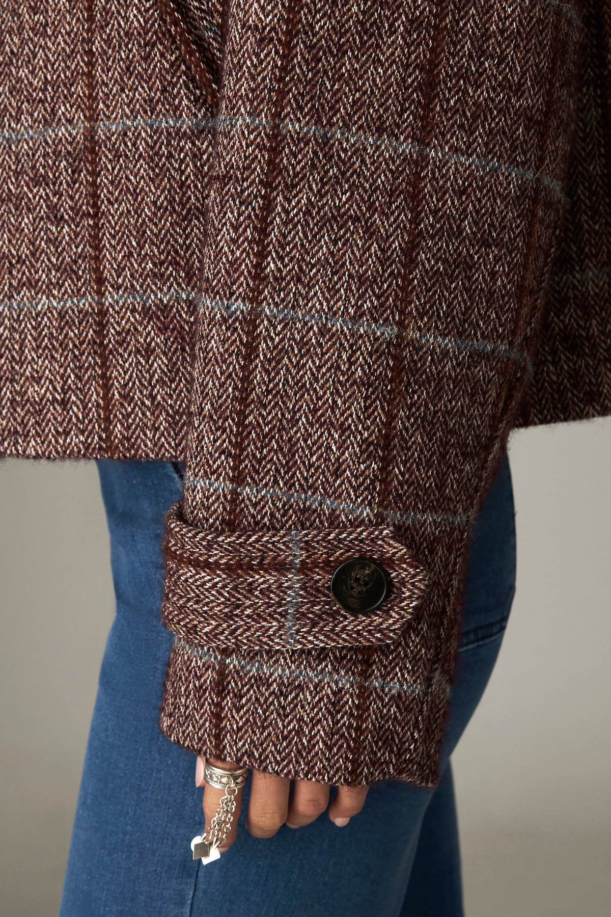Margarita Jacket - Forest Tobacco