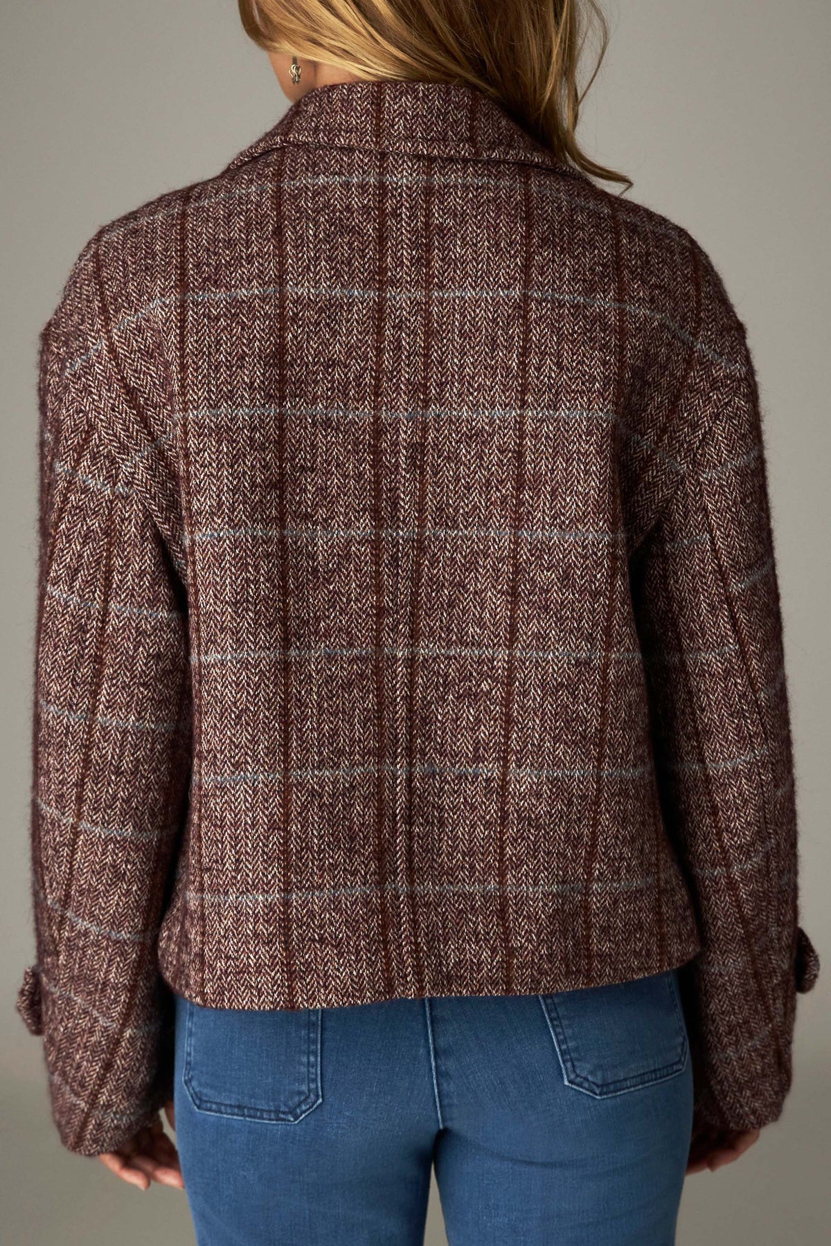 Margarita Jacket - Forest Tobacco