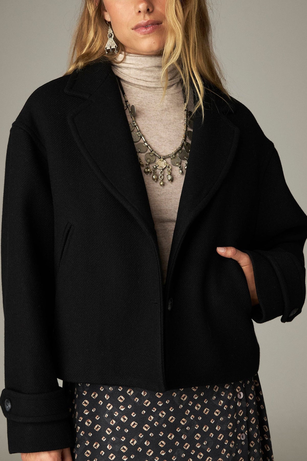 Margarita Jacket - Noir