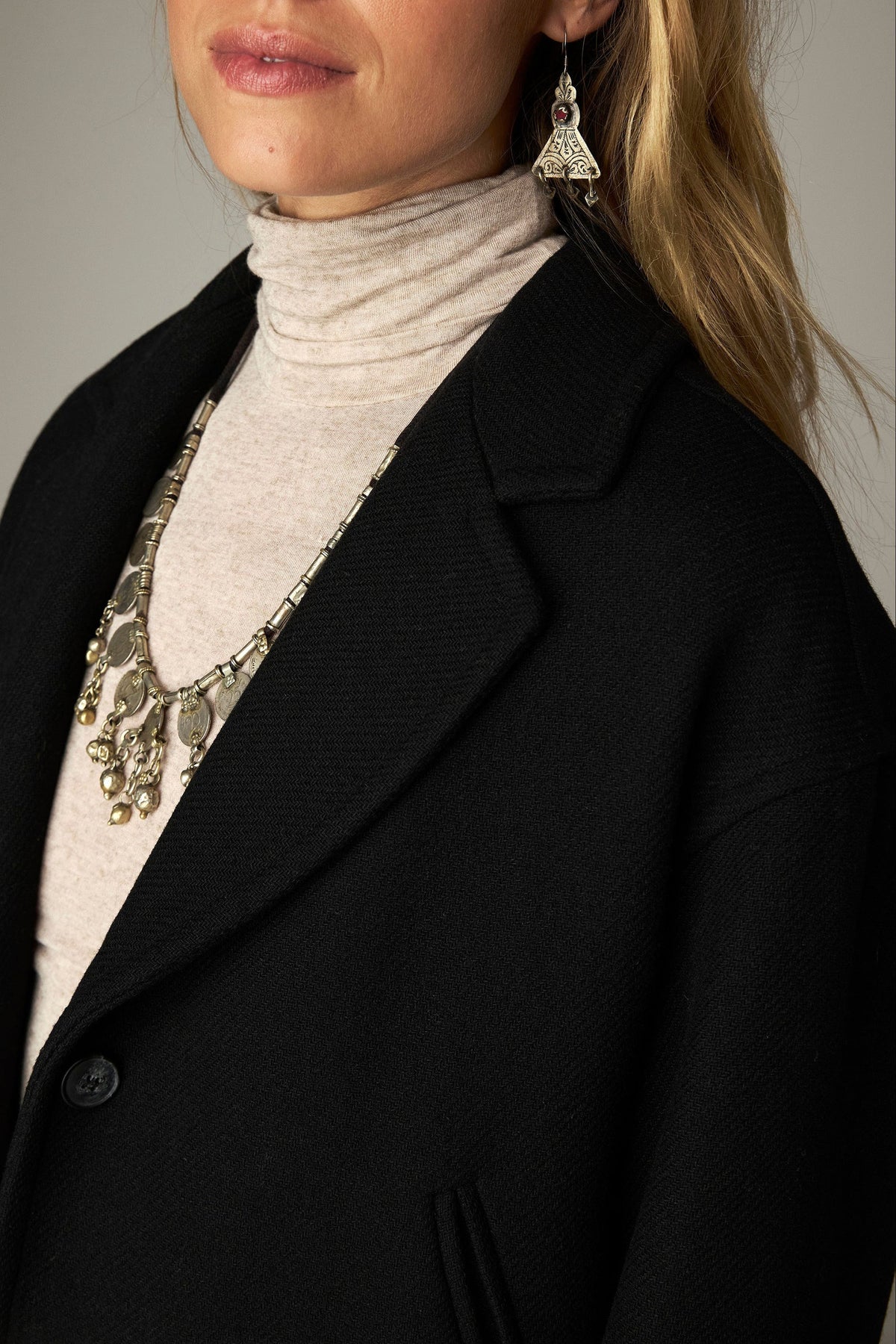 Margarita Jacket - Noir