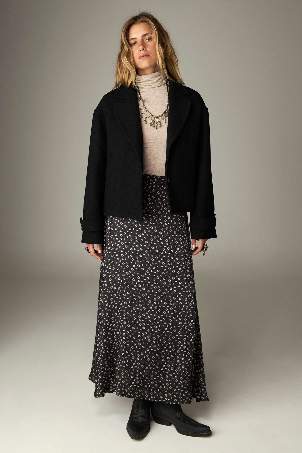 Margarita Jacket - Noir