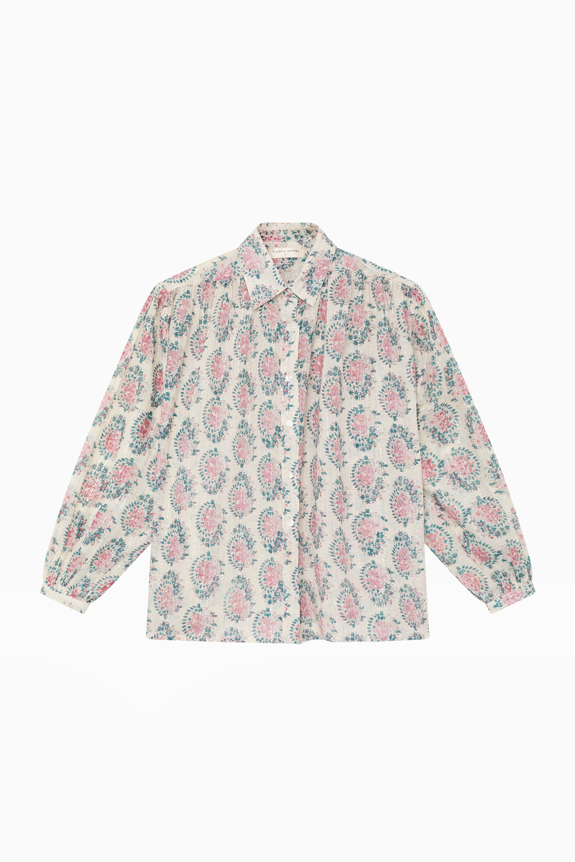 Mary Shirt - Azalea Dusty