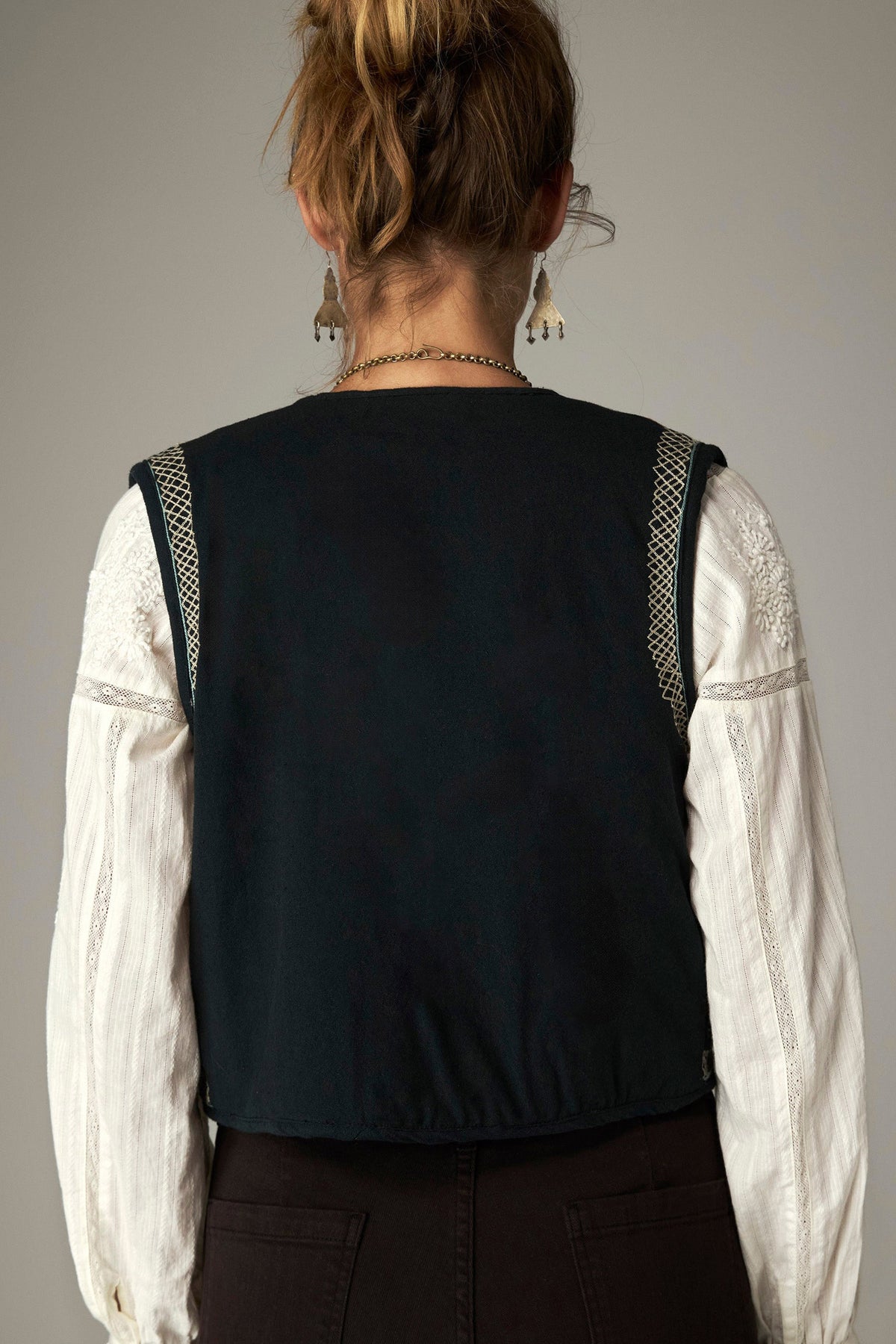 Munch Vest - Ocher
