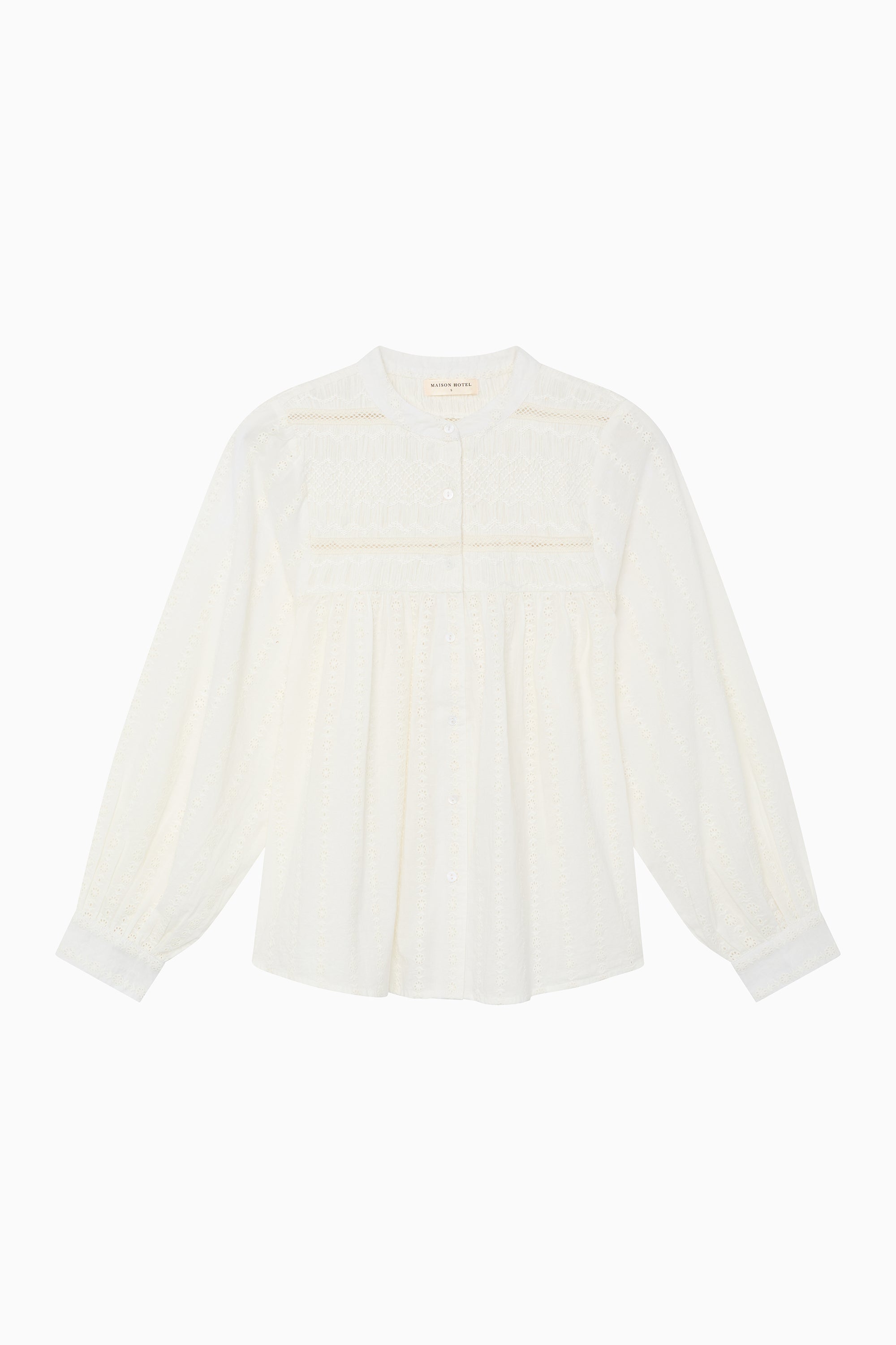 Paoli Blouse - Sapore Di Sale Bianco