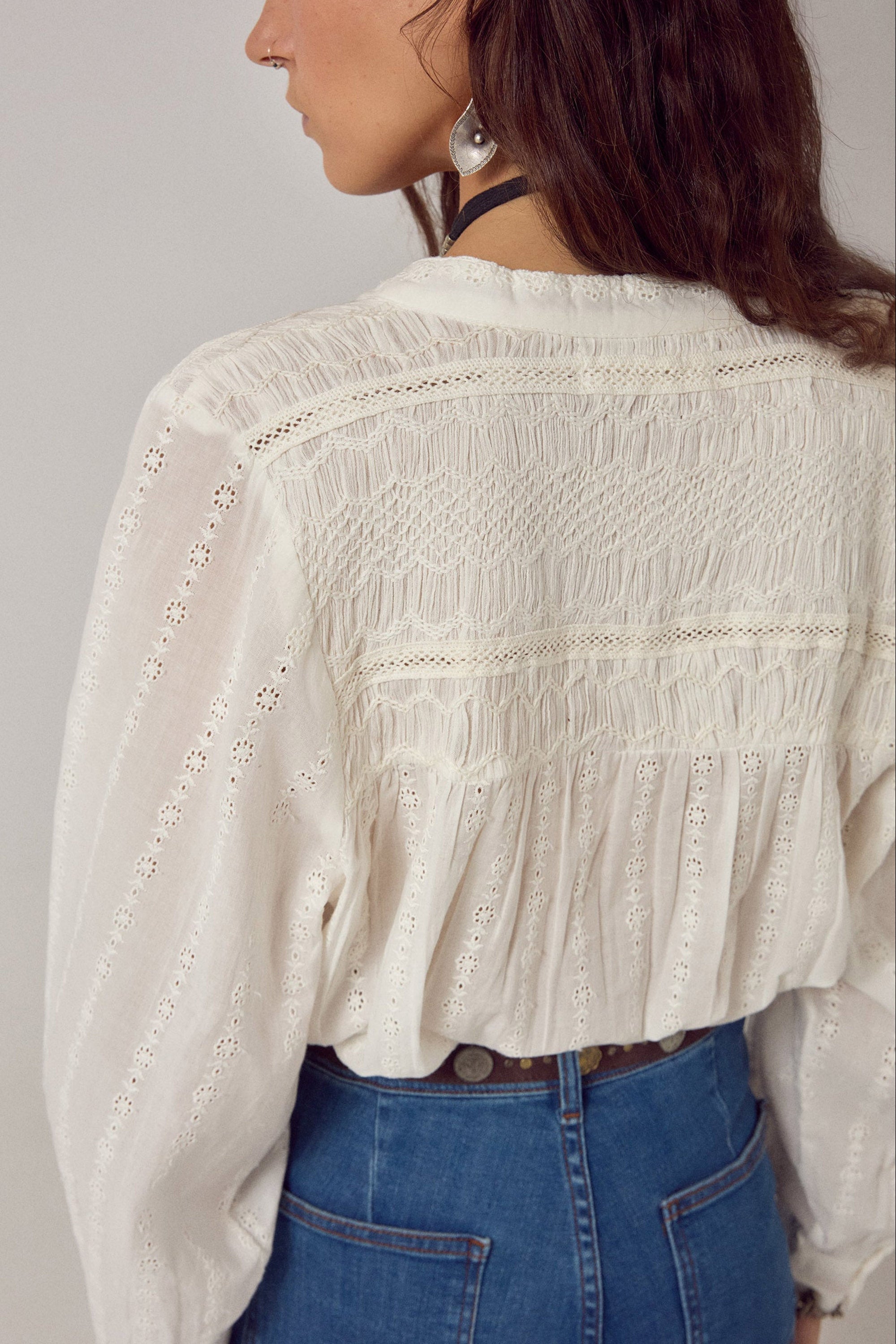 Paoli Blouse - Sapore Di Sale Bianco