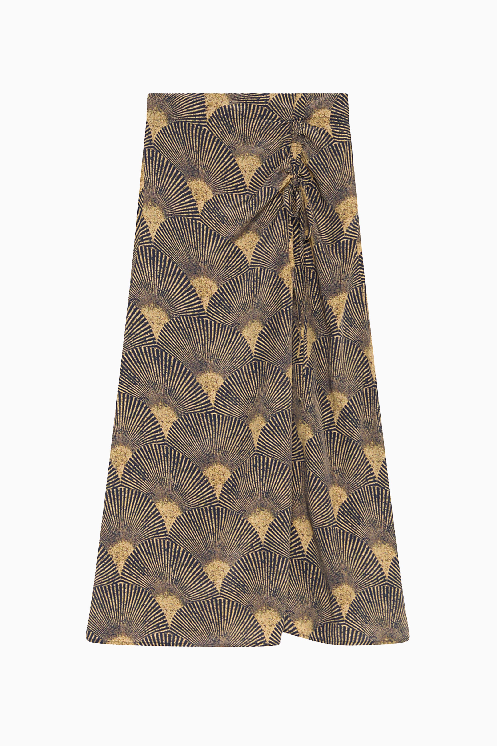 Peacock Lala Skirt - Avocado