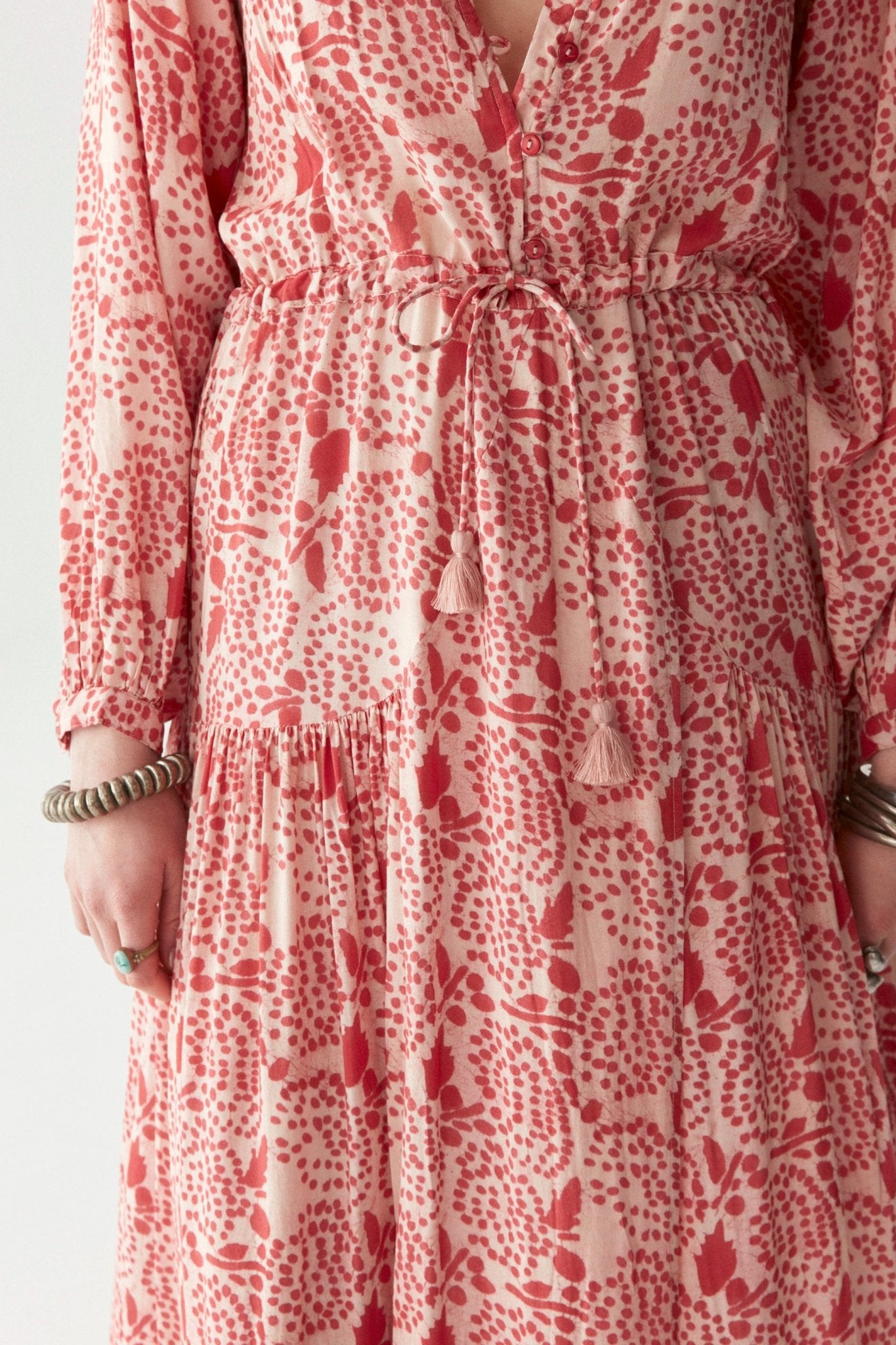 Peonia Irene Dress - Pink Martini