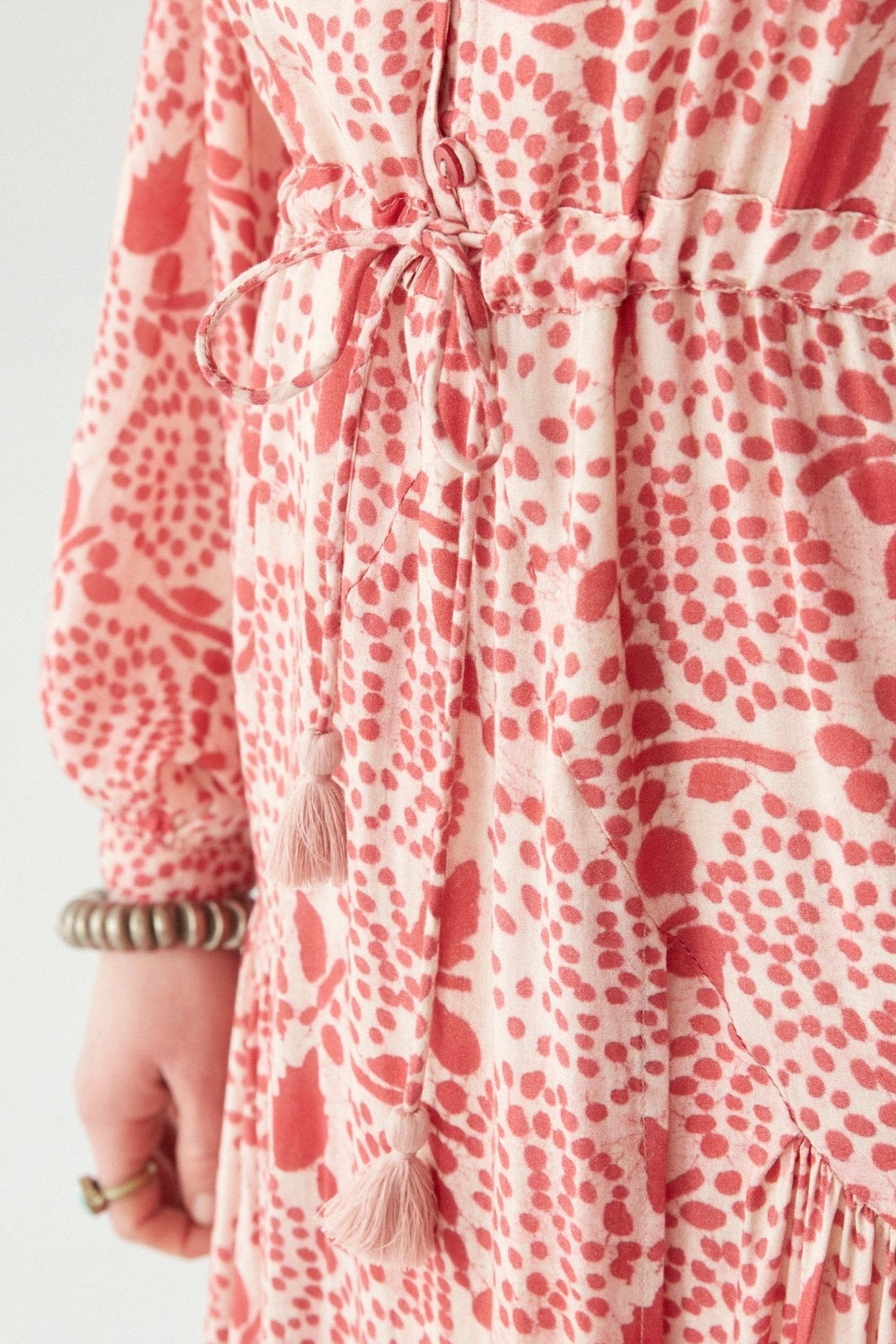 Peonia Irene Dress - Pink Martini