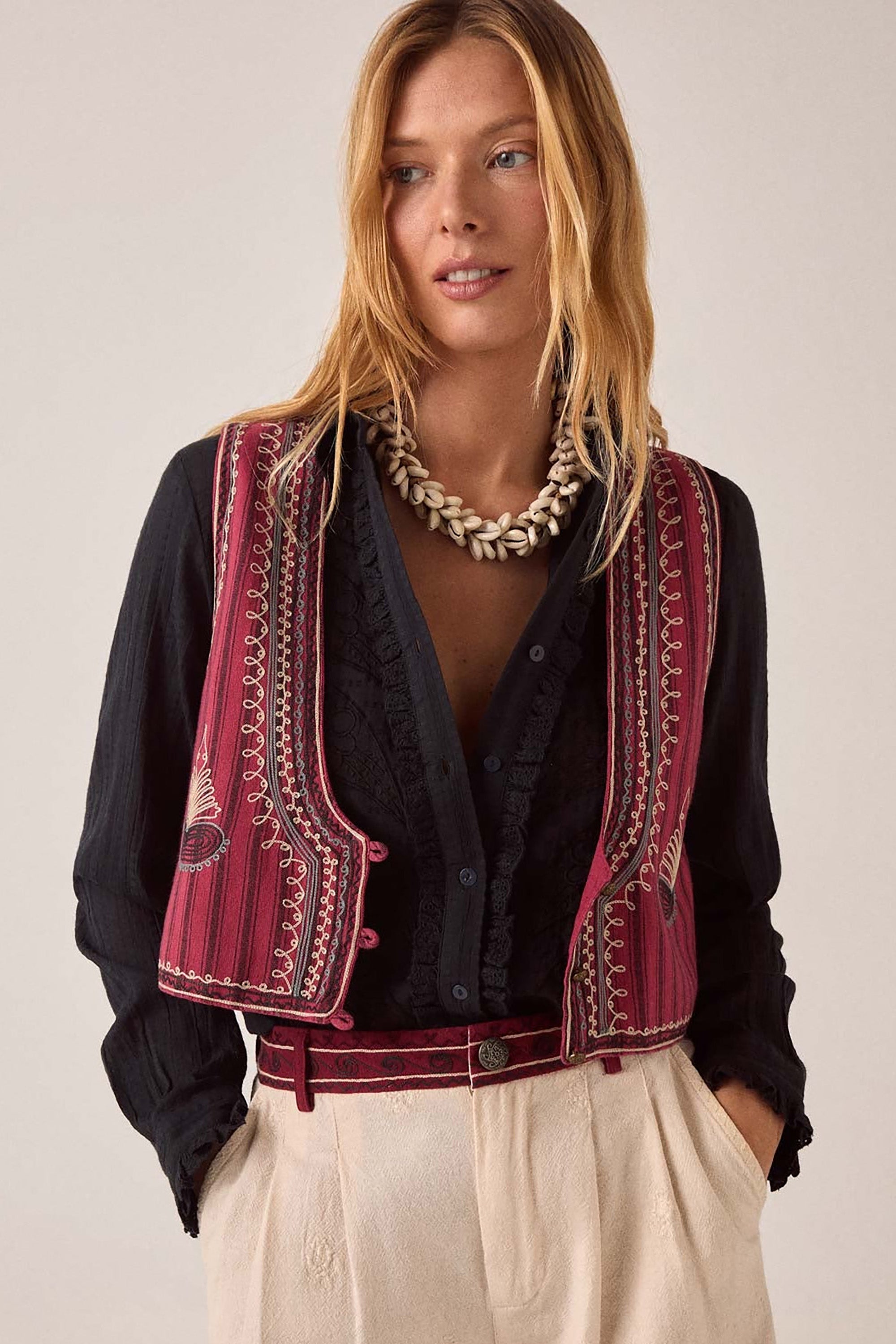 Petra Vest - Bedouin Red Sea