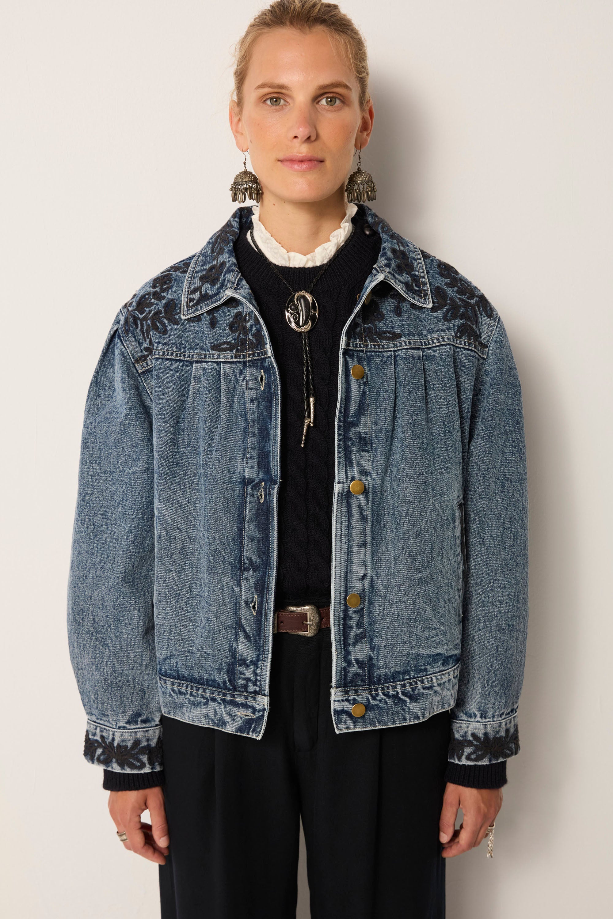  Rodeo Wesley Jacket - Western Blue - RUM Amsterdam