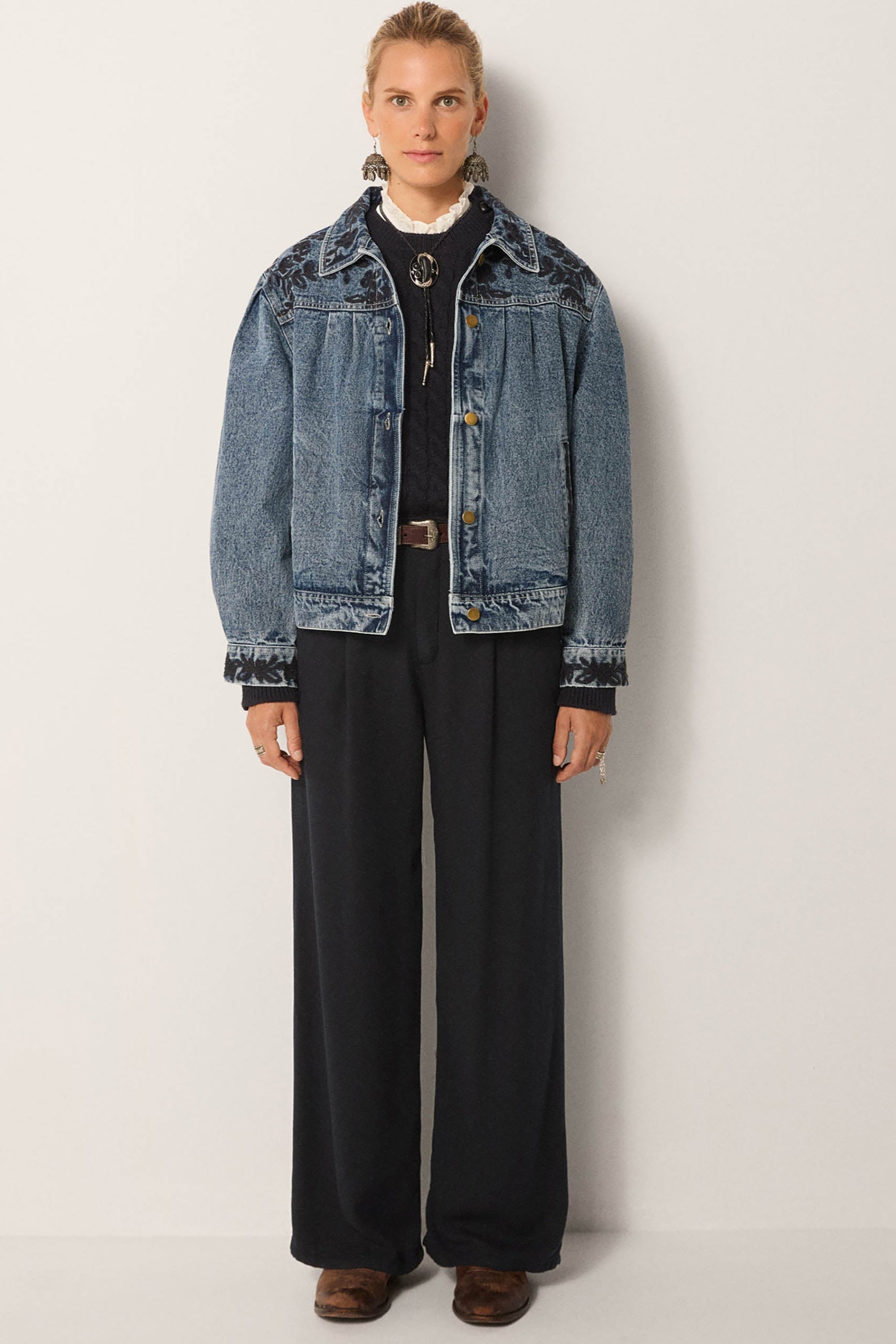  Rodeo Wesley Jacket - Western Blue - RUM Amsterdam