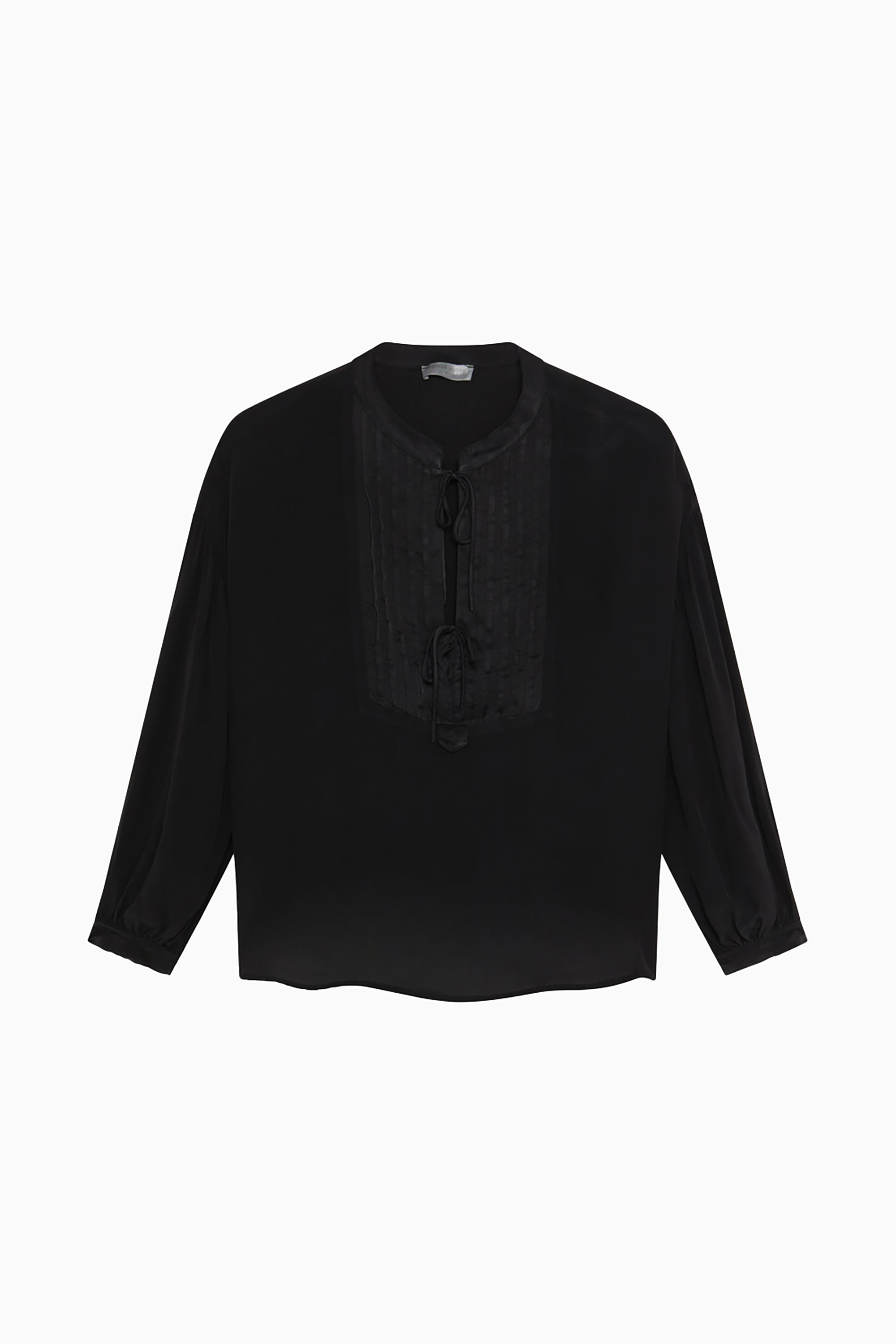 Tuxedo Giovanni Blouse - Onyx