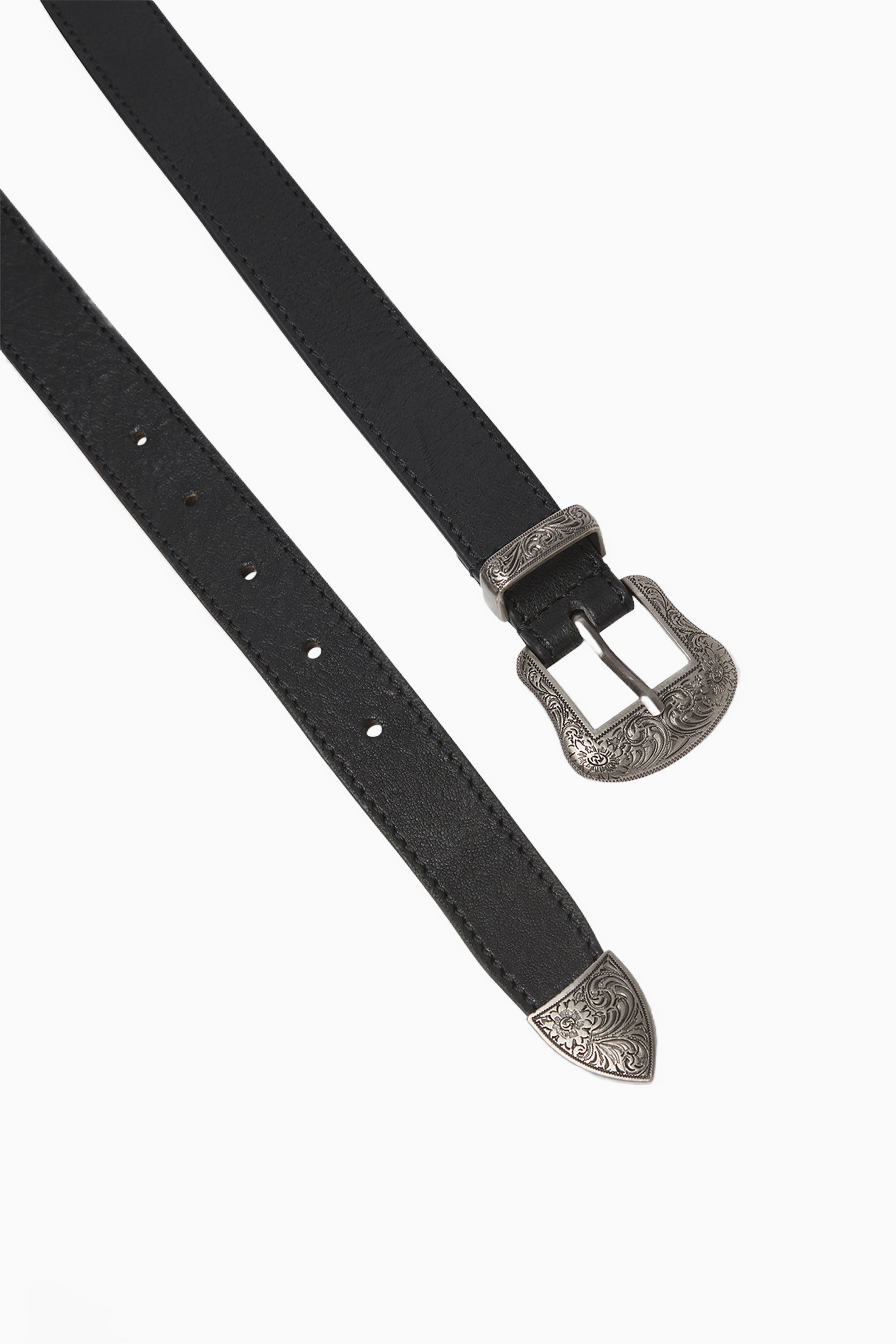 Western Dakota Belt - Black