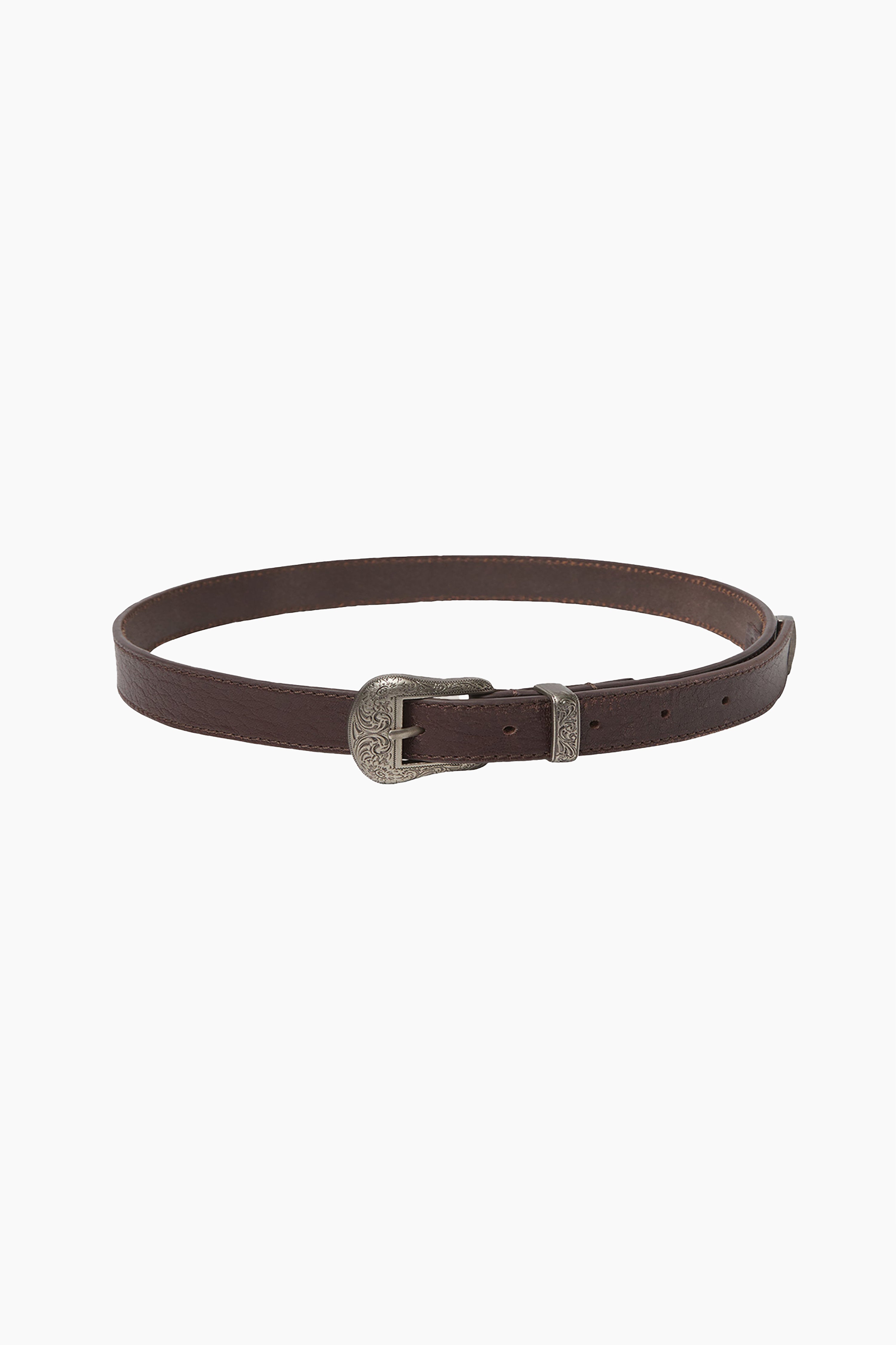 Western Dakota Belt - Dark Brown