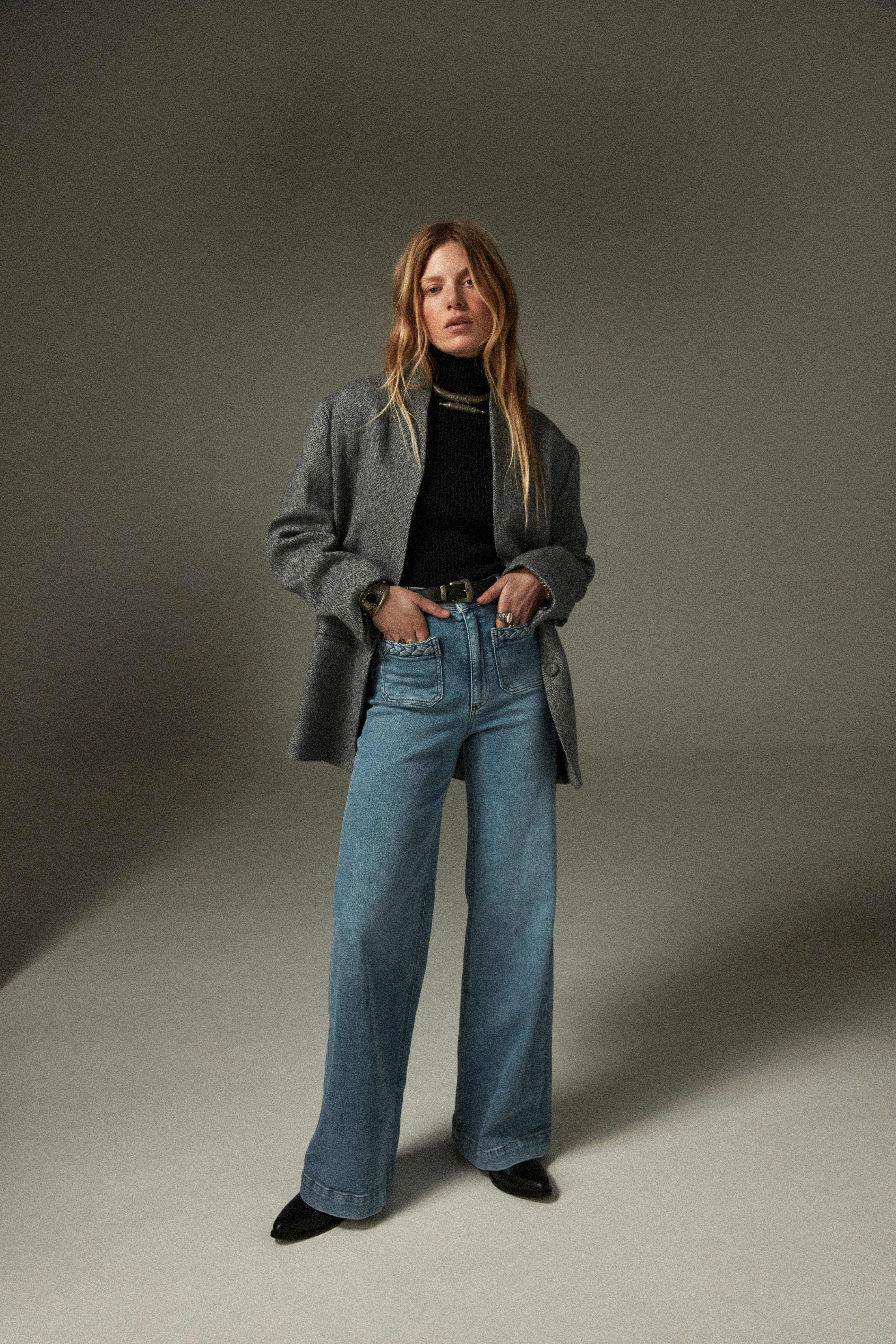 Willie Giulietta Pant - Light Blue Denim