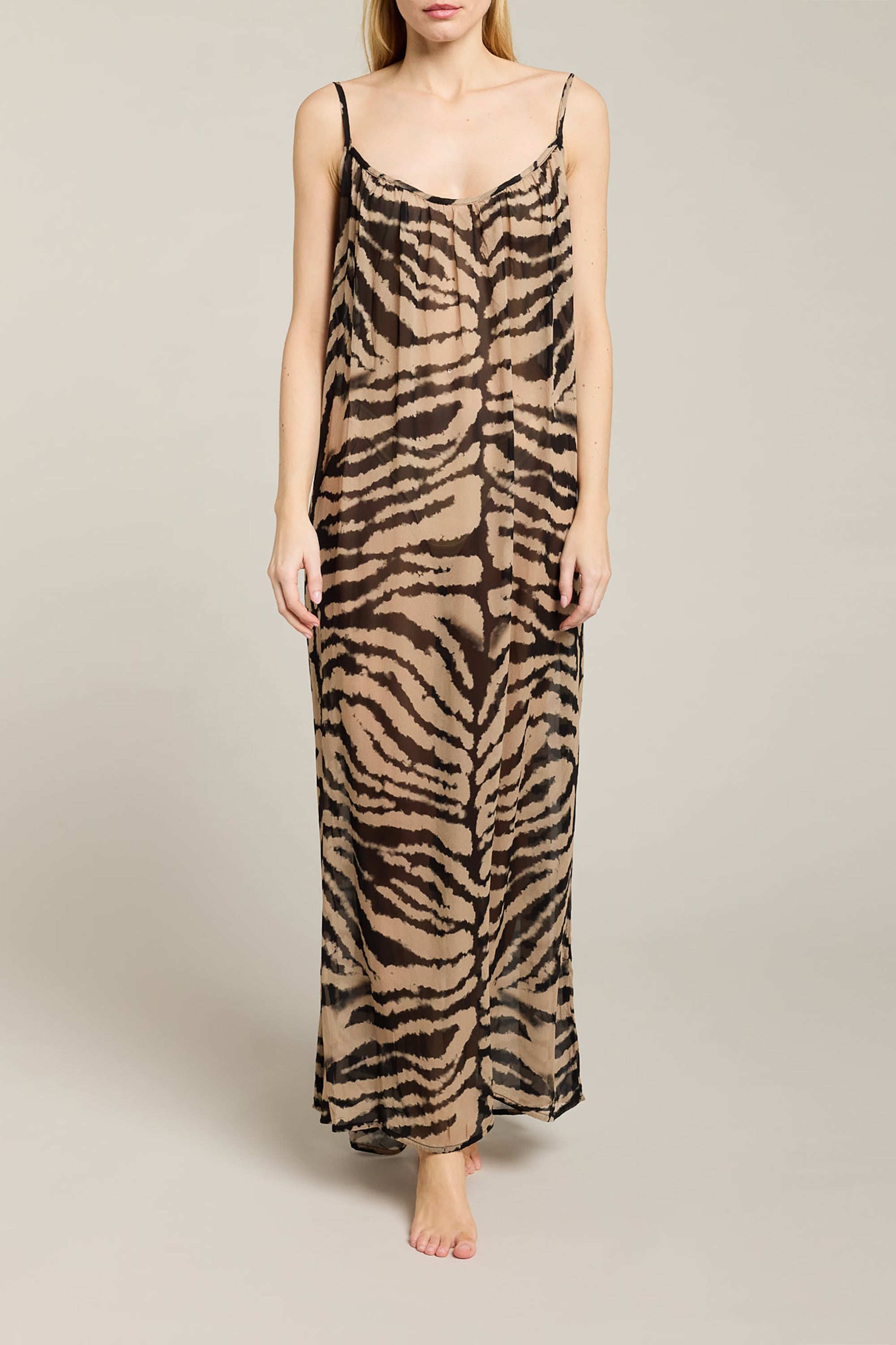 Cape Town Dress - Safari Sesame