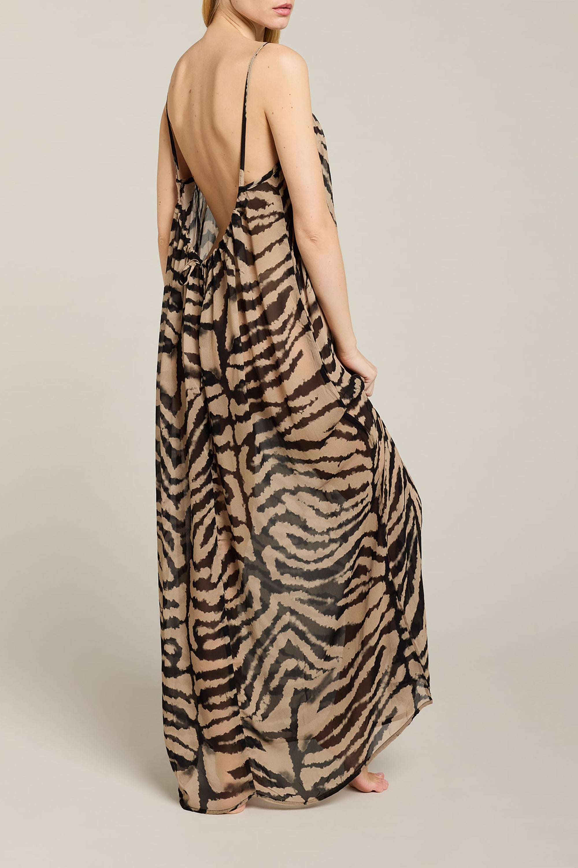 Cape Town Dress - Safari Sesame