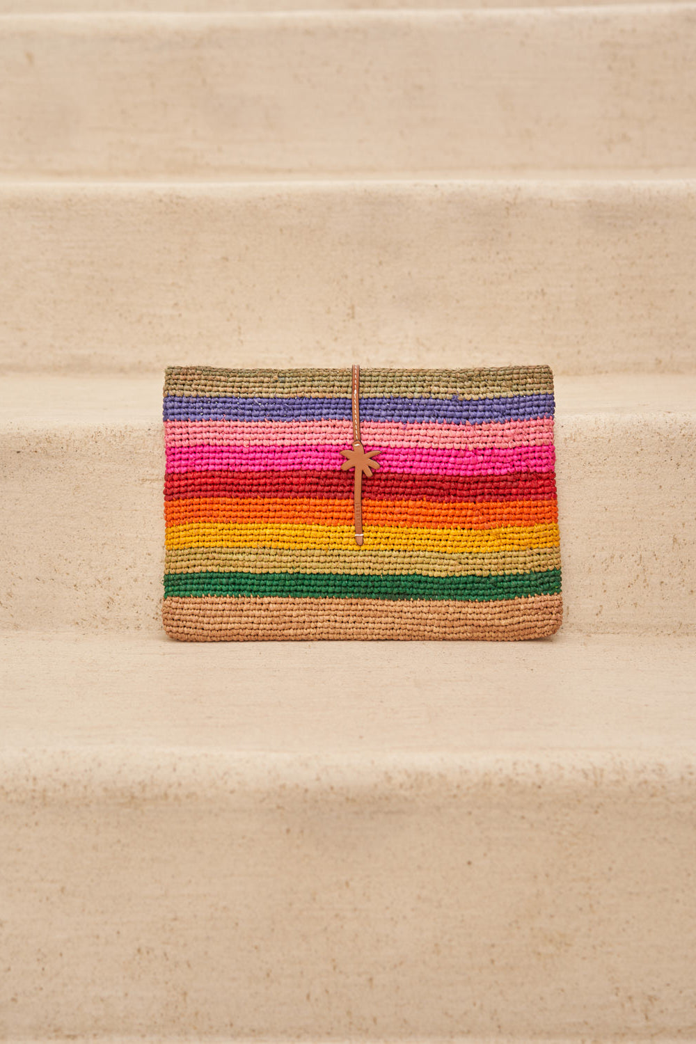 Clutch Bag - Rainbow