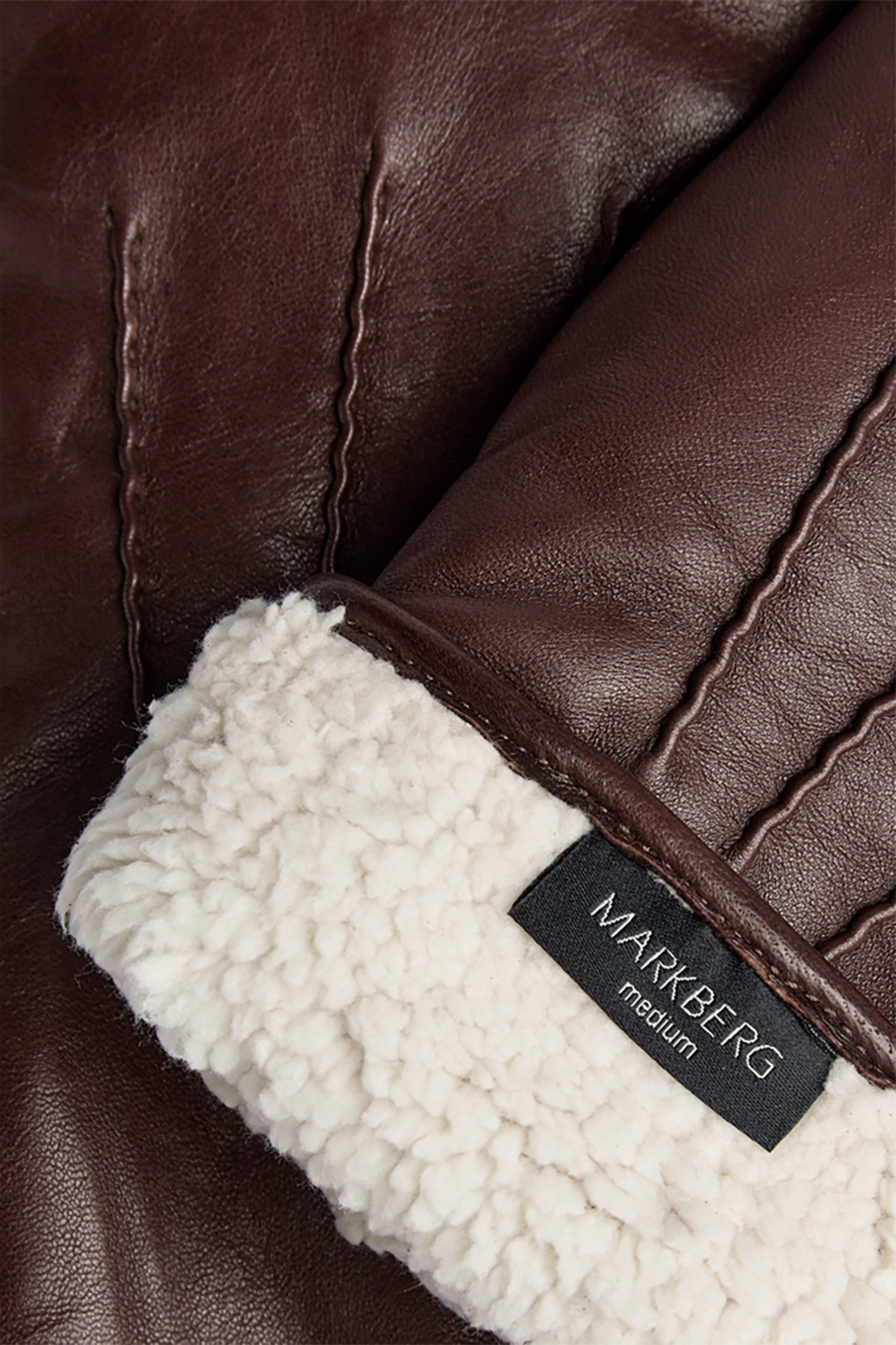 Alley Mittens - Dark Brown