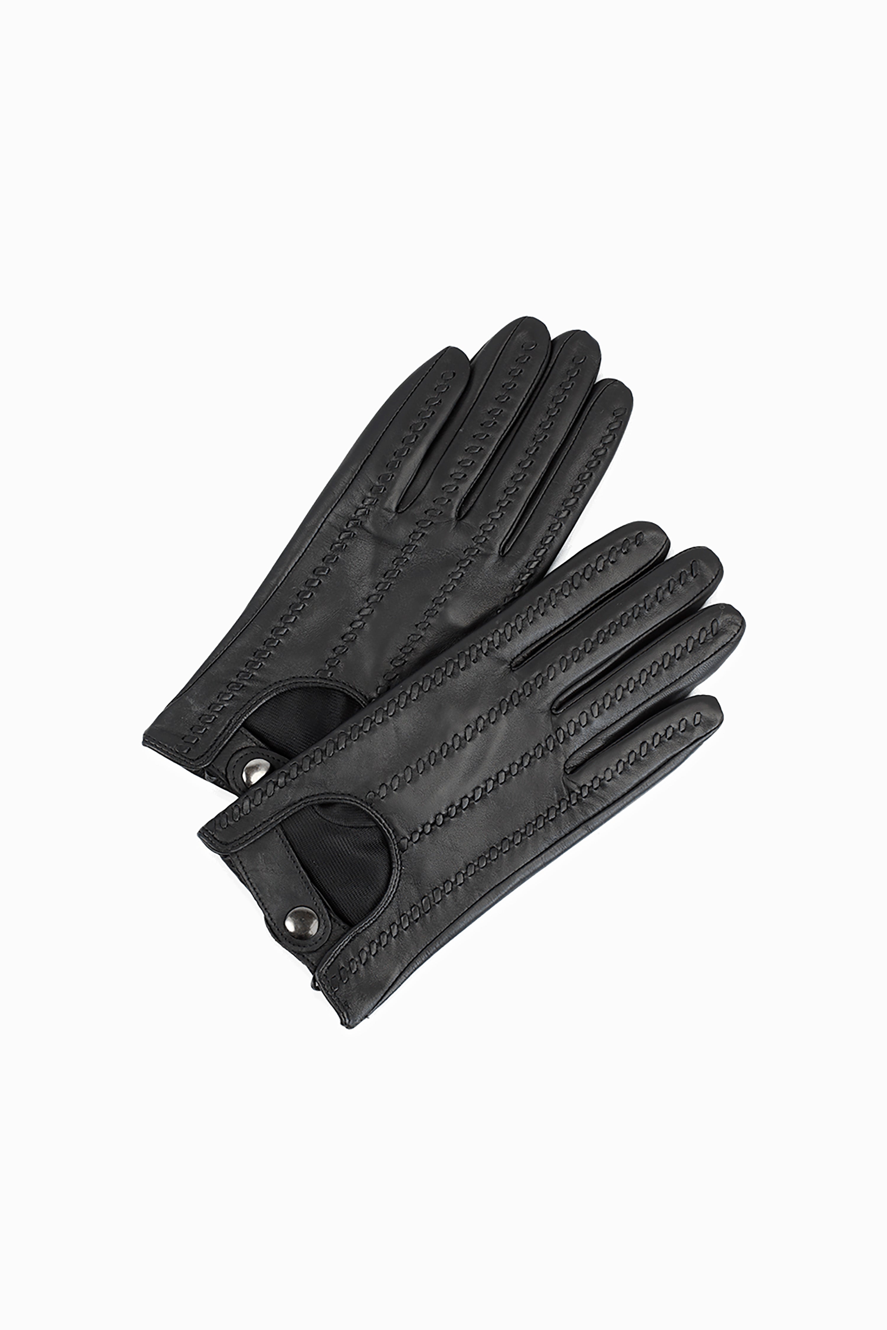 Avery Driving Gloves - Black
