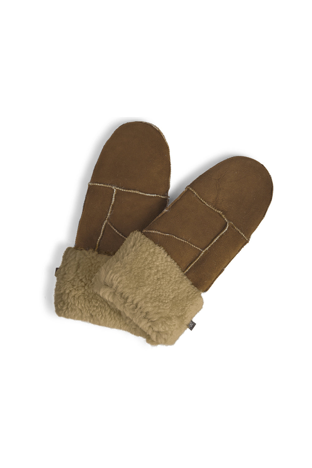 Bella Sheepskin Mitten - Tan