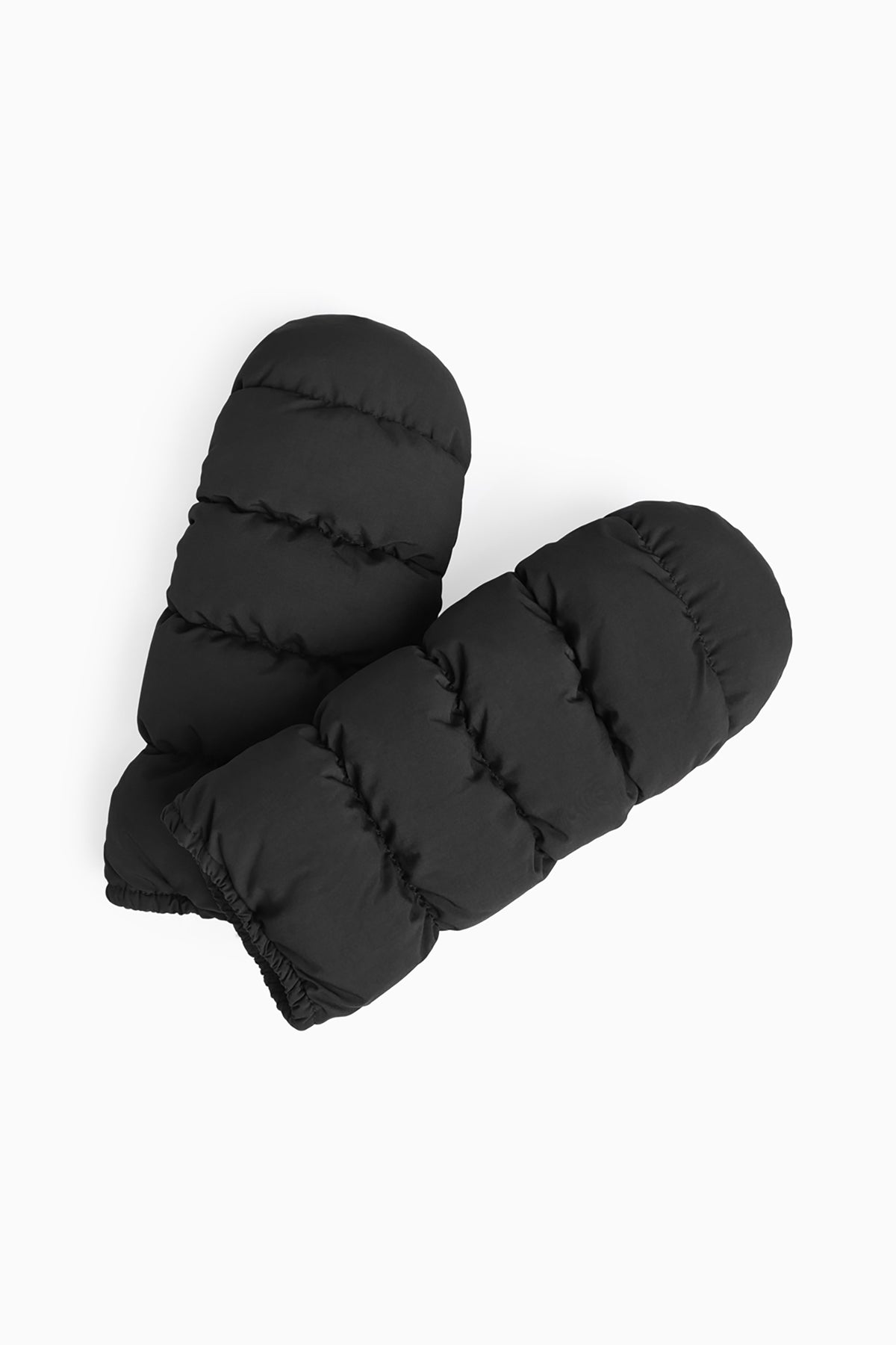 Caia Puffer Mitten - Black