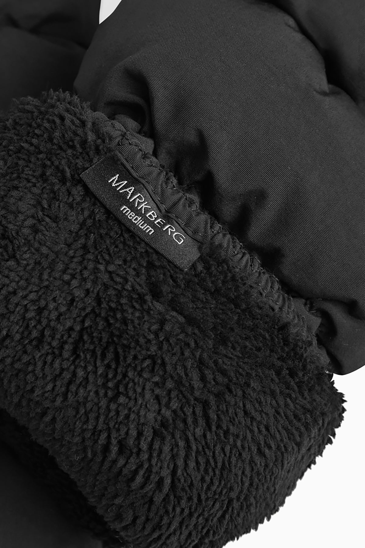 Caia Puffer Mitten - Black